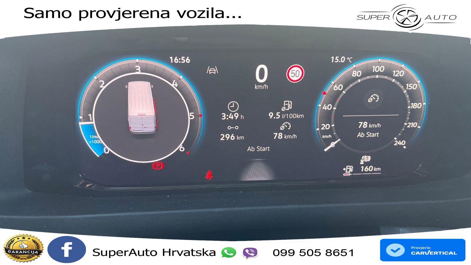 Volkswagen Crafter 35 mittellang L2H2 Hochdach  Klima FWD 140 KS