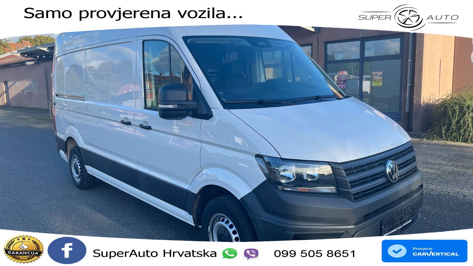 Volkswagen Crafter 35 mittellang L2H2 Hochdach  Klima FWD 140 KS