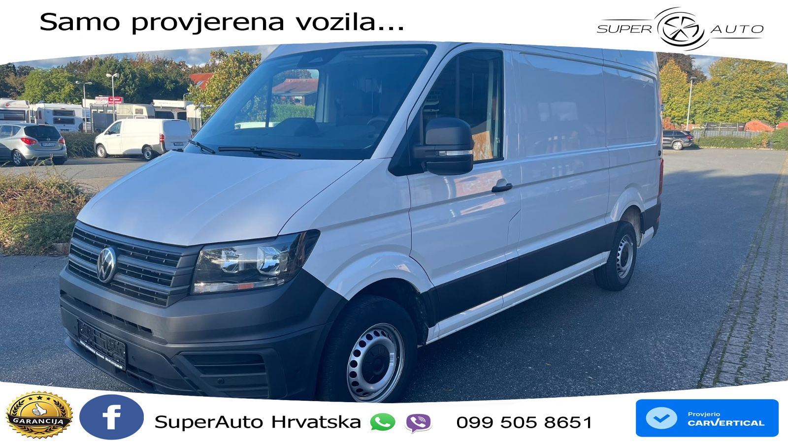 Volkswagen Crafter 35 mittellang L2H2 Hochdach  Klima FWD 140 KS