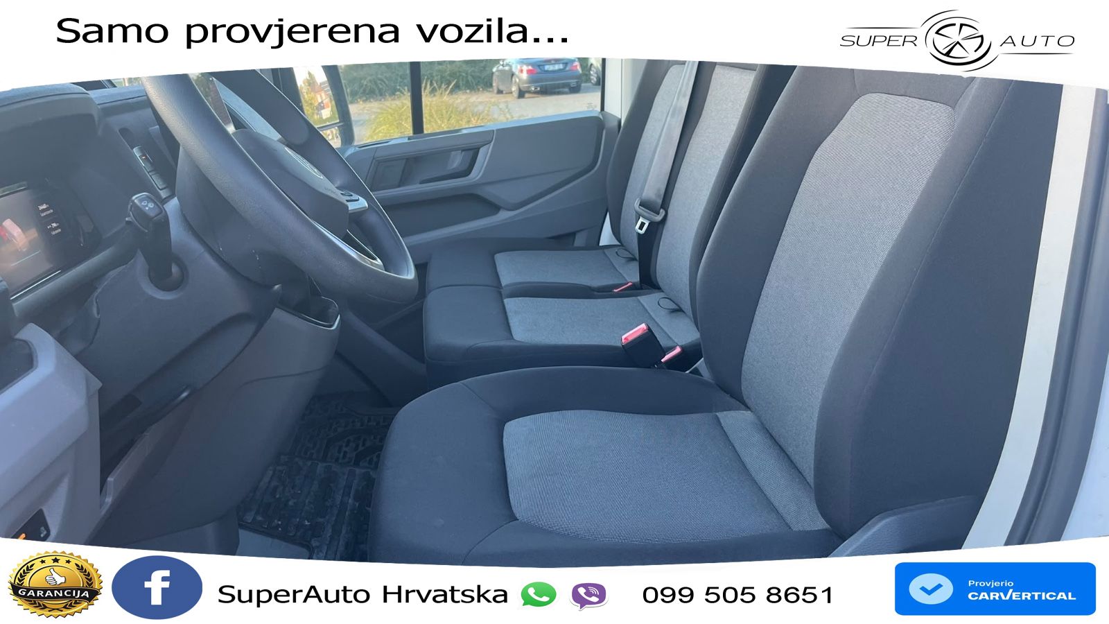 Volkswagen Crafter 35 mittellang L2H2 Hochdach  Klima FWD 140 KS