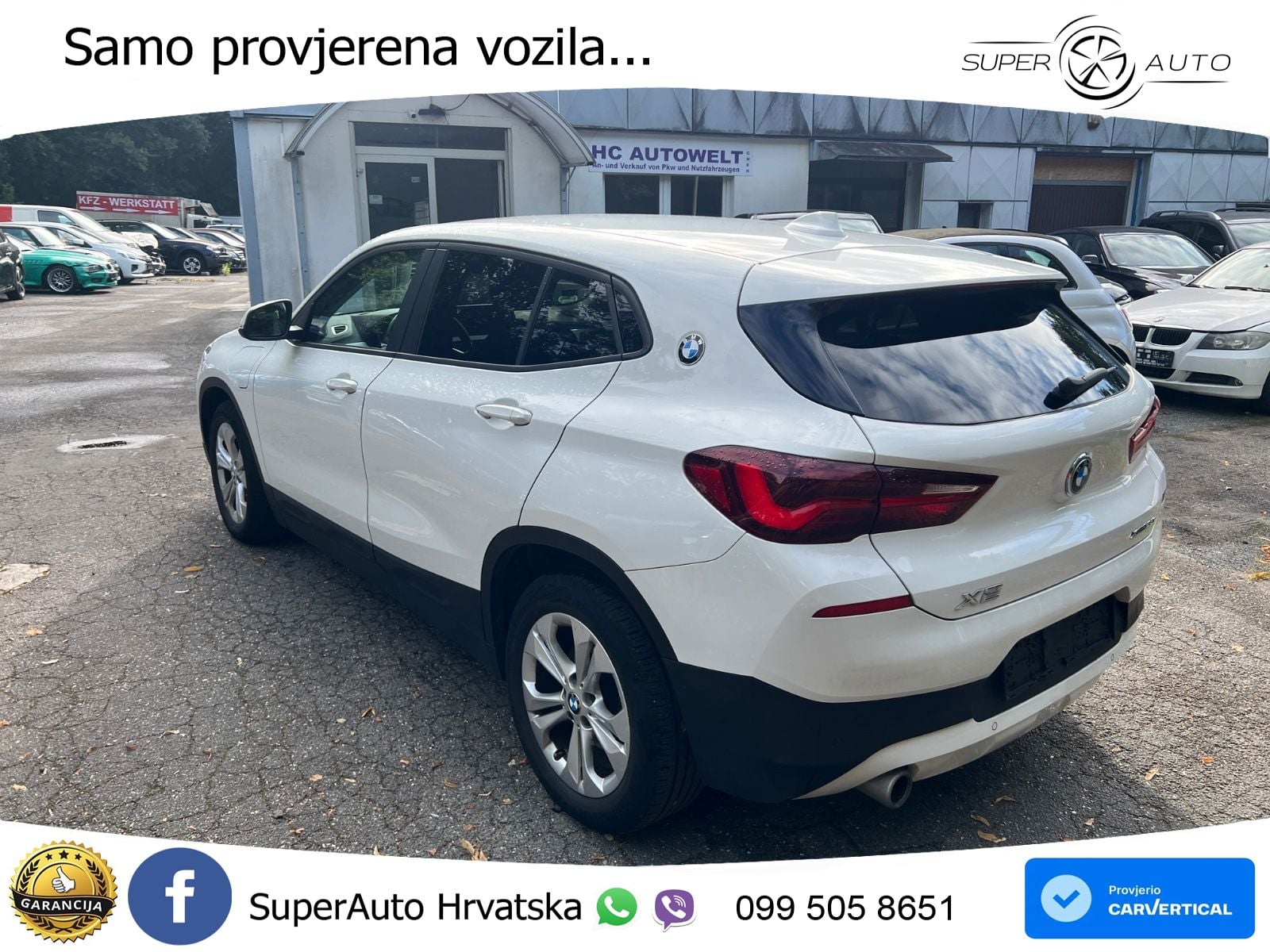 BMW X2 xDrive25e Steptronic Advantage