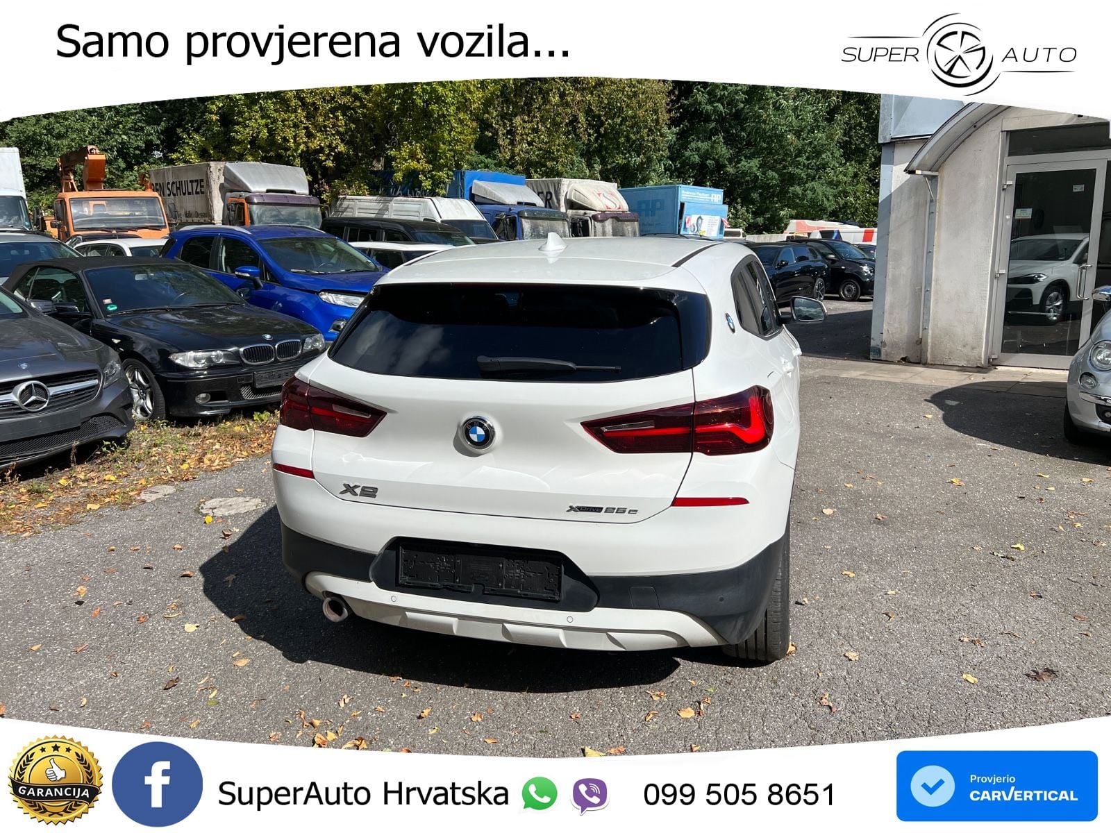 BMW X2 xDrive25e Steptronic Advantage