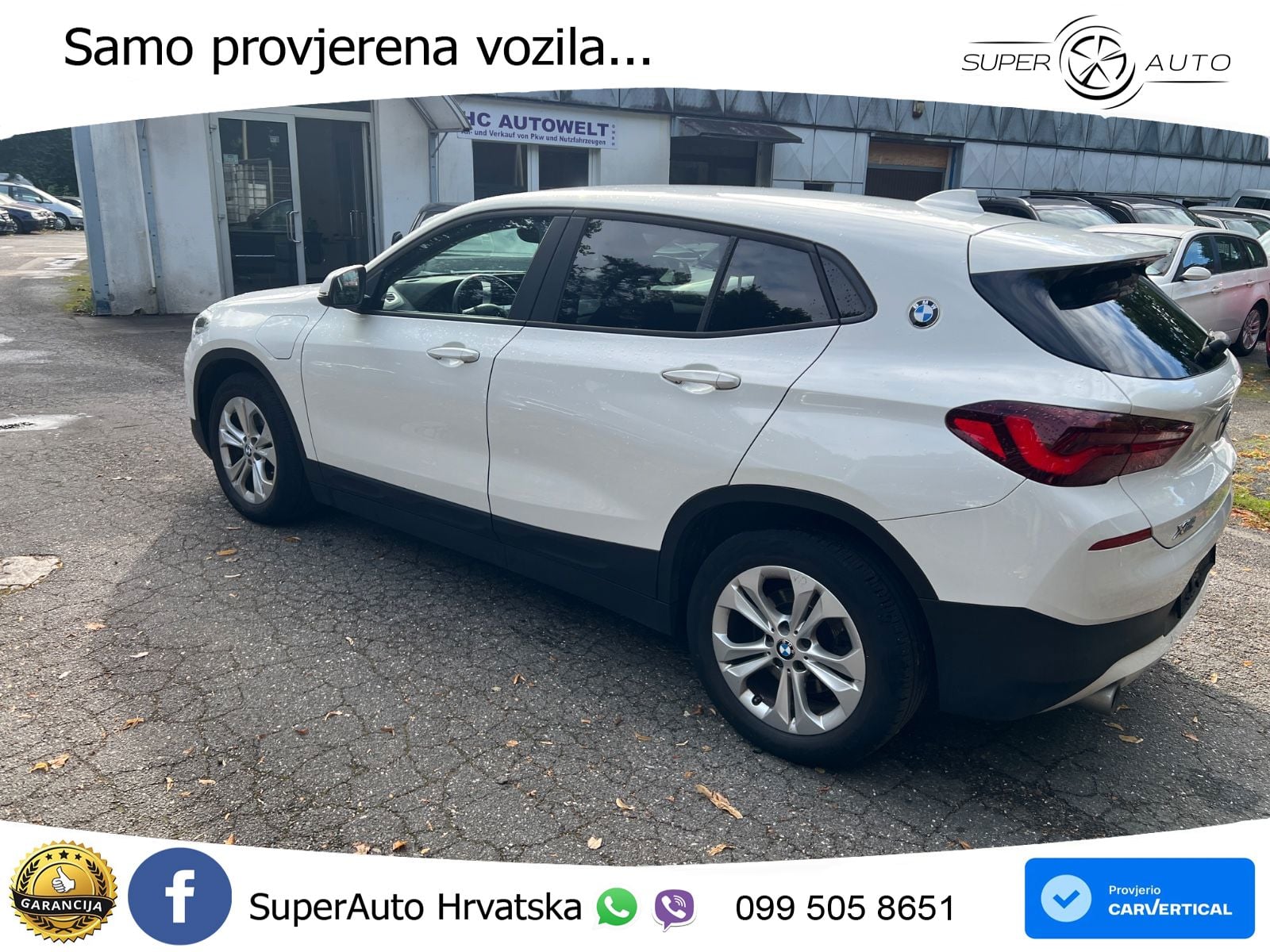 BMW X2 xDrive25e Steptronic Advantage