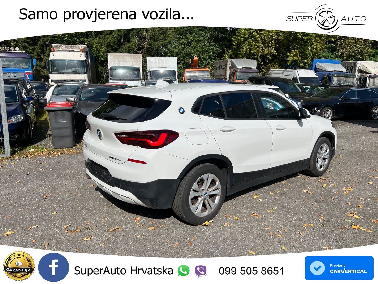BMW X2 xDrive25e Steptronic Advantage