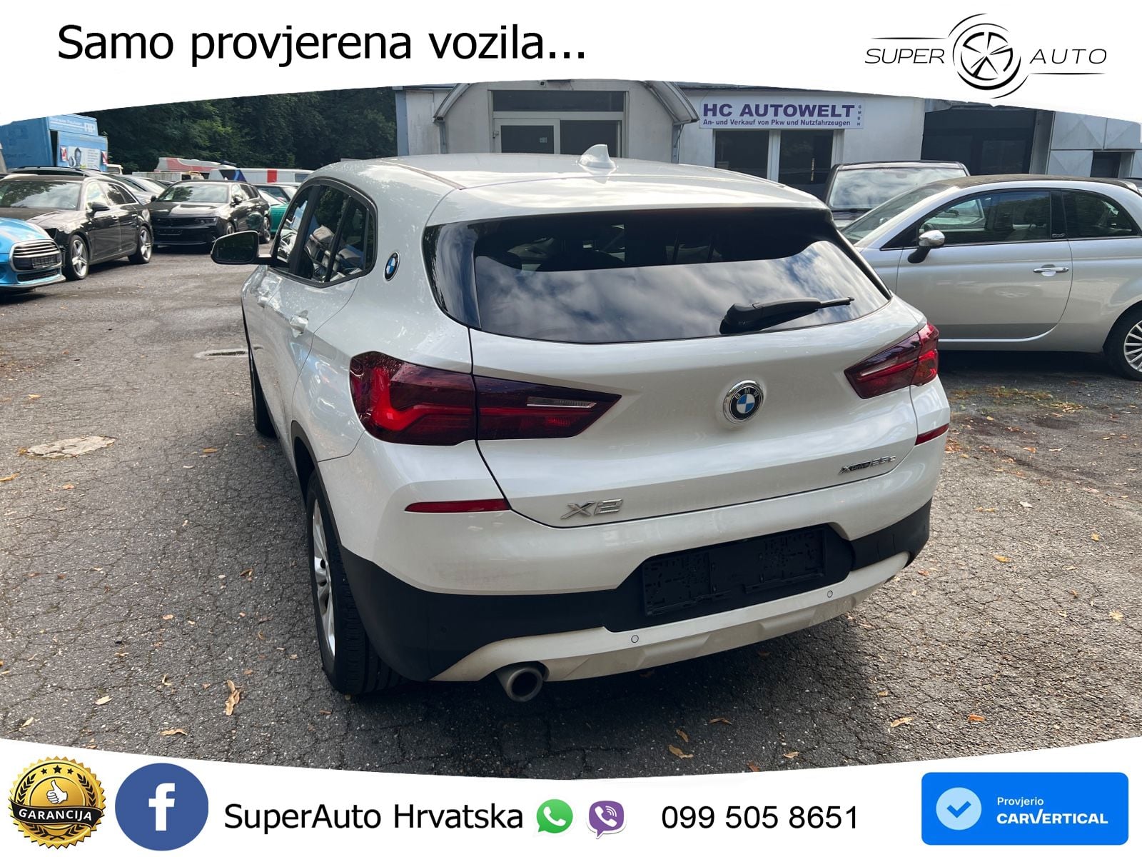 BMW X2 xDrive25e Steptronic Advantage