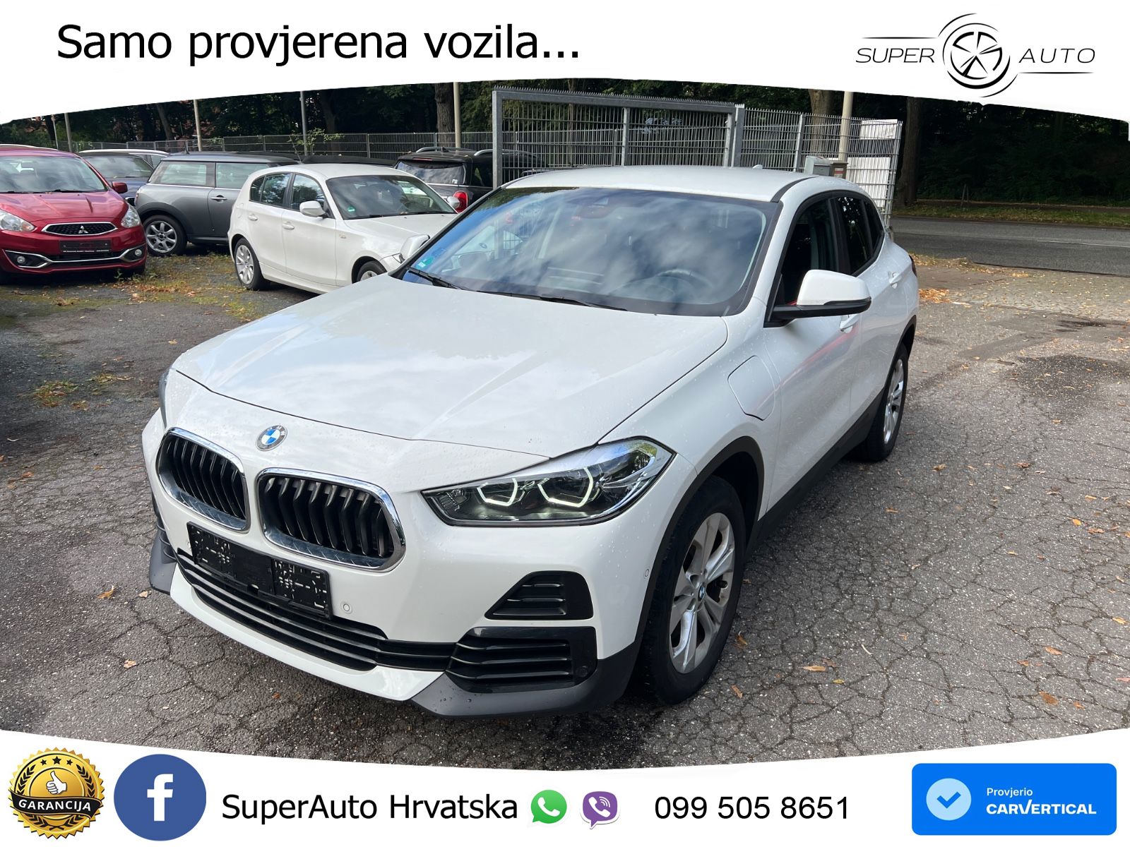 BMW X2 xDrive25e Steptronic Advantage