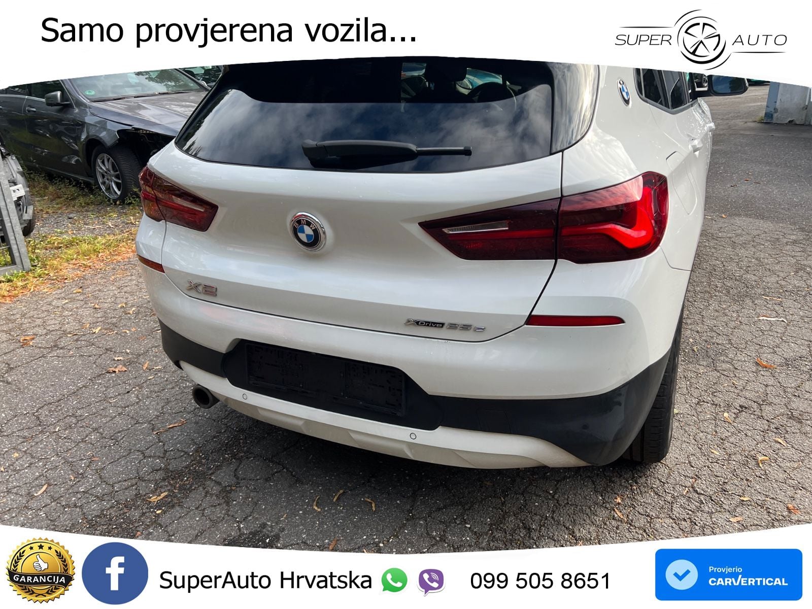 BMW X2 xDrive25e Steptronic Advantage