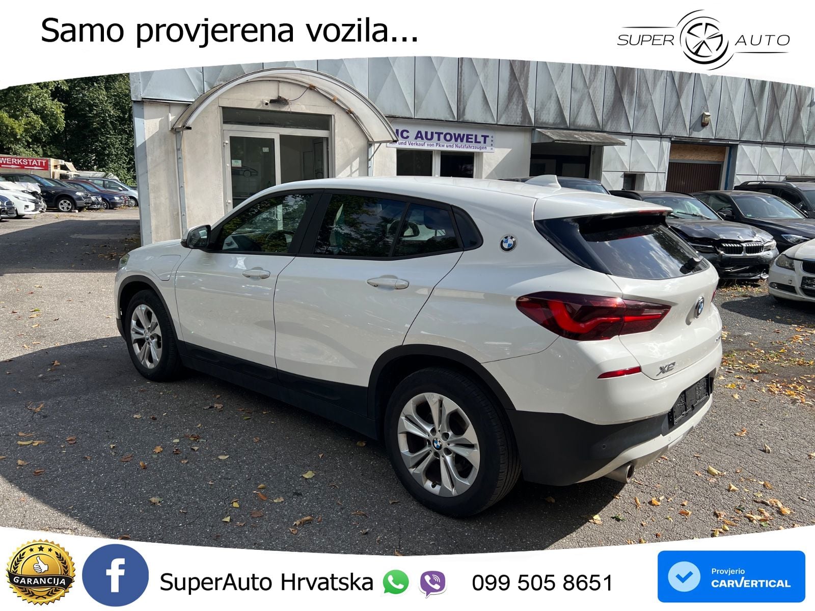 BMW X2 xDrive25e Steptronic Advantage