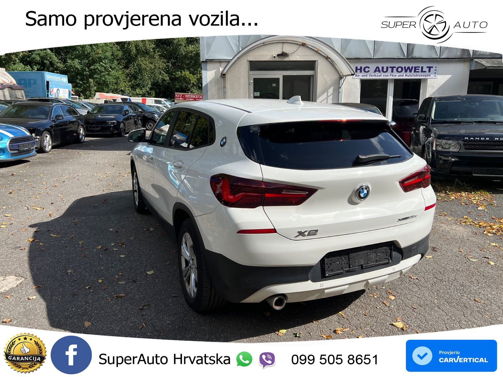 BMW X2 xDrive25e Steptronic Advantage