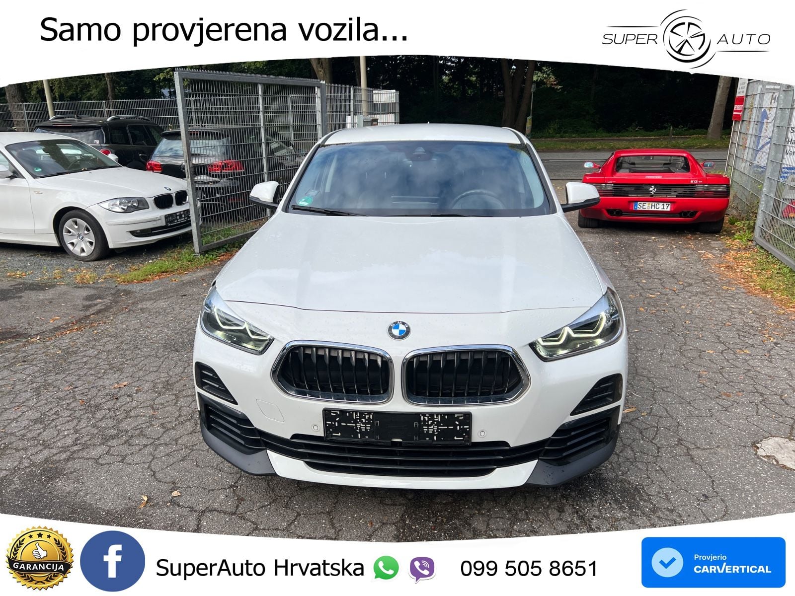 BMW X2 xDrive25e Steptronic Advantage