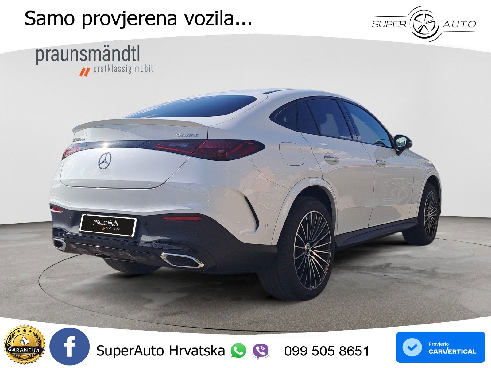 Mercedes GLC Coupe 300de (333 KS) 4MATIC 9G-TRONIC AMG ACC+GR SJED+360+PANO