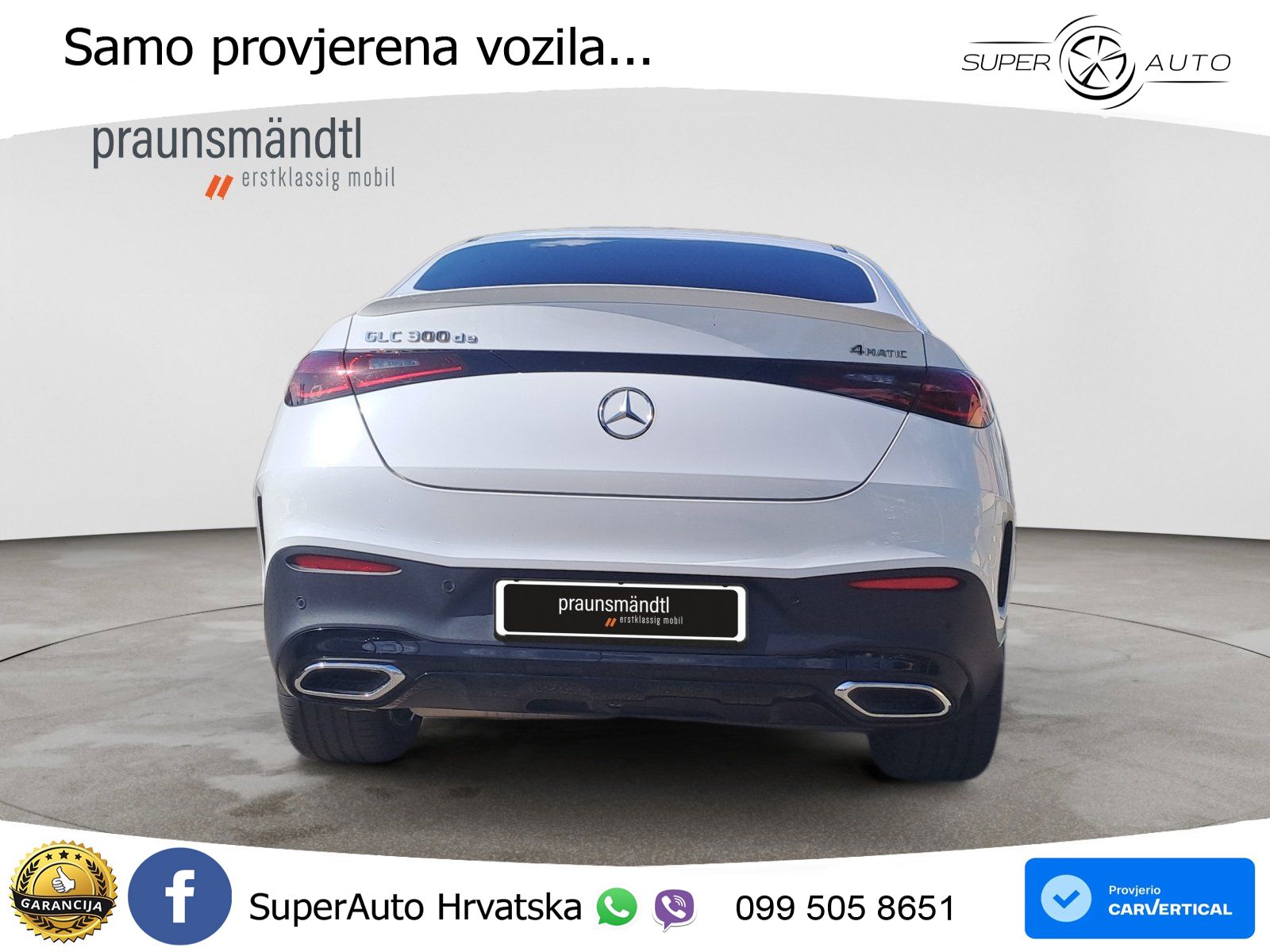 Mercedes GLC Coupe 300de (333 KS) 4MATIC 9G-TRONIC AMG ACC+GR SJED+360+PANO