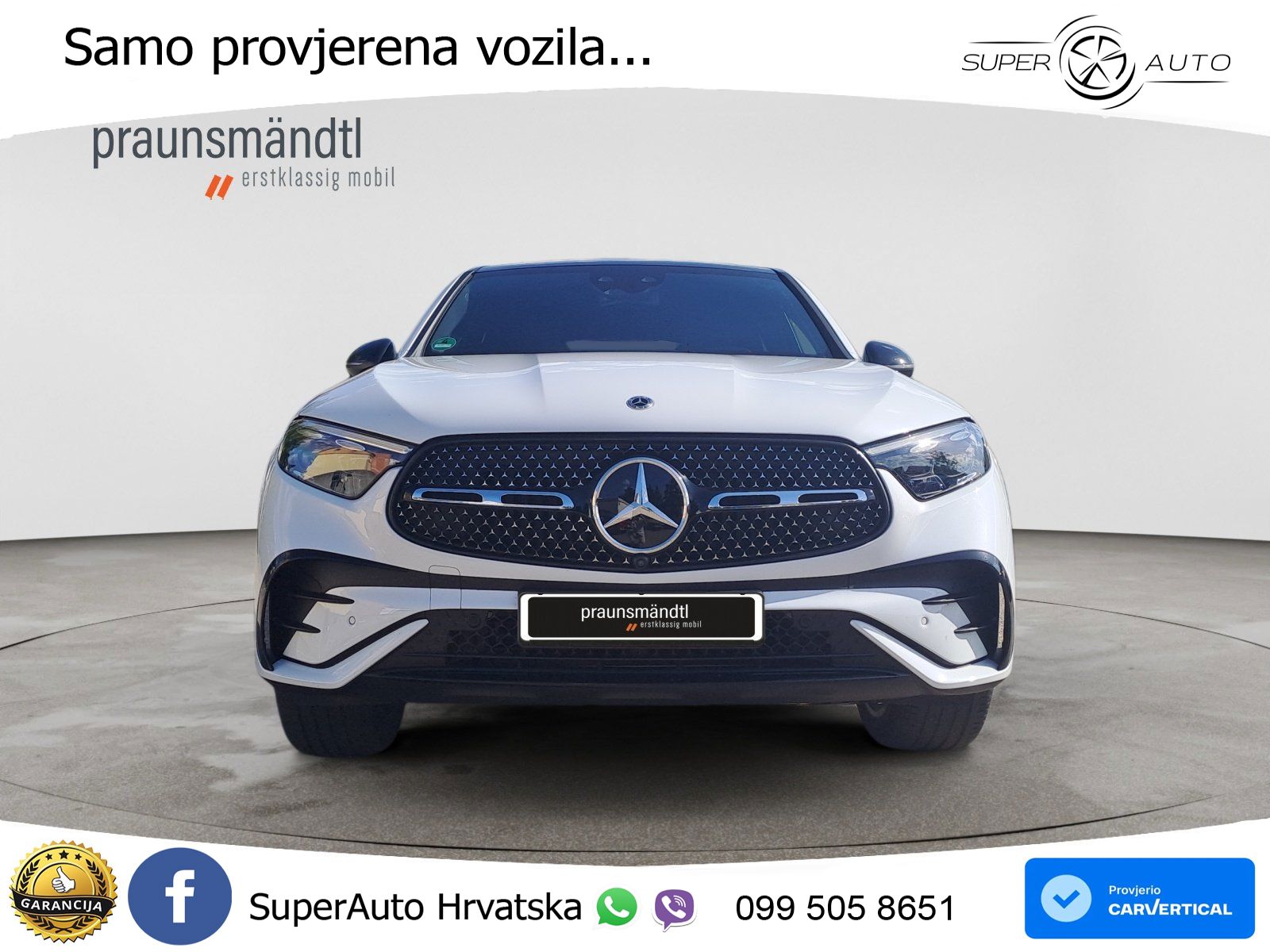 Mercedes GLC Coupe 300de (333 KS) 4MATIC 9G-TRONIC AMG ACC+GR SJED+360+PANO