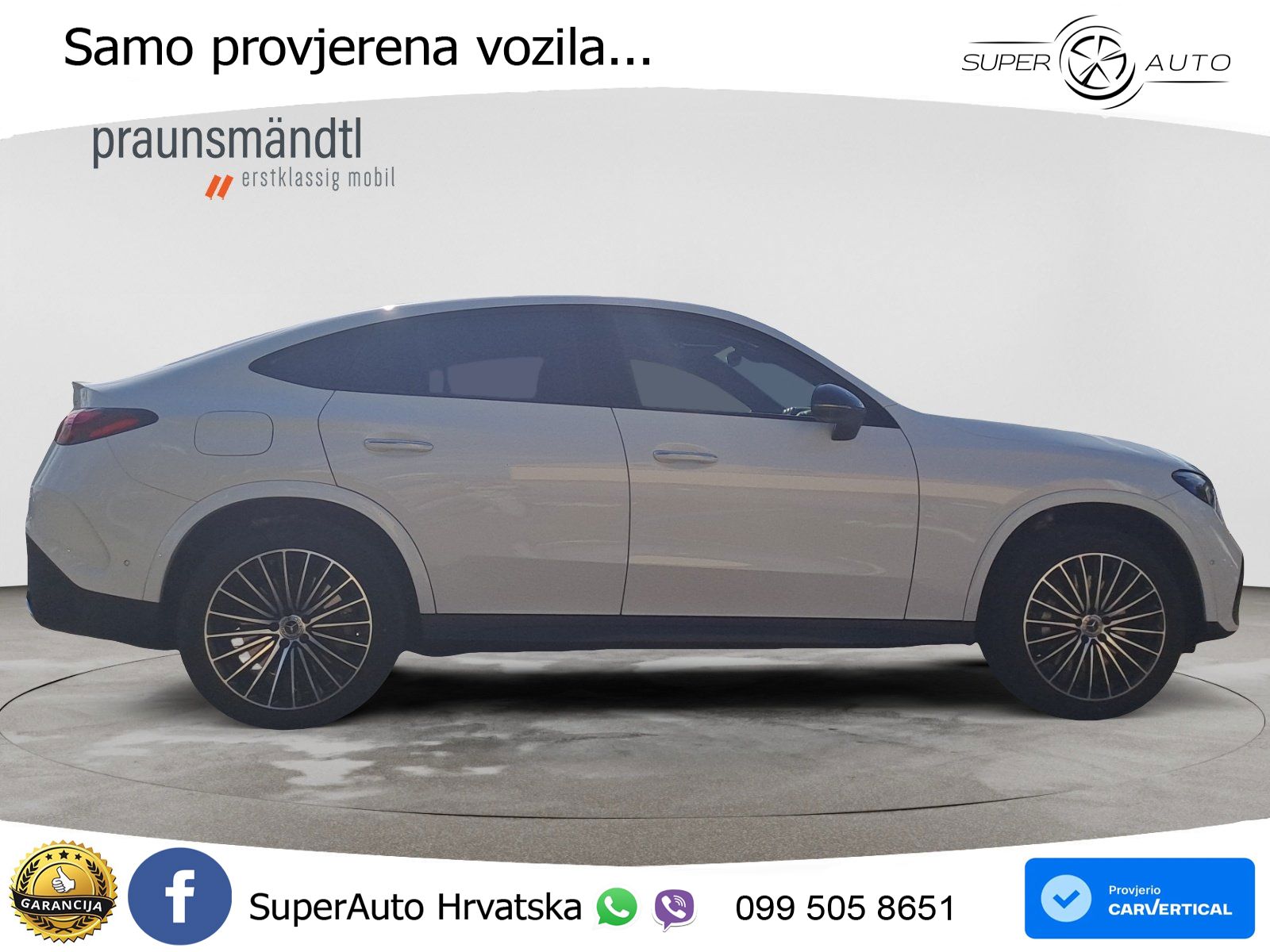 Mercedes GLC Coupe 300de (333 KS) 4MATIC 9G-TRONIC AMG ACC+GR SJED+360+PANO