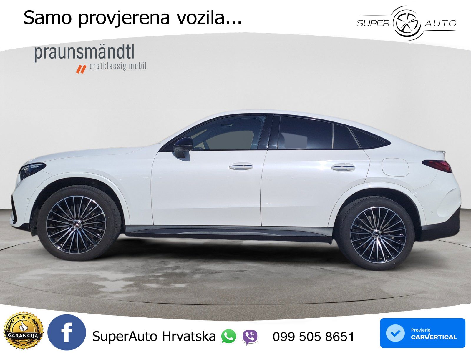 Mercedes GLC Coupe 300de (333 KS) 4MATIC 9G-TRONIC AMG ACC+GR SJED+360+PANO