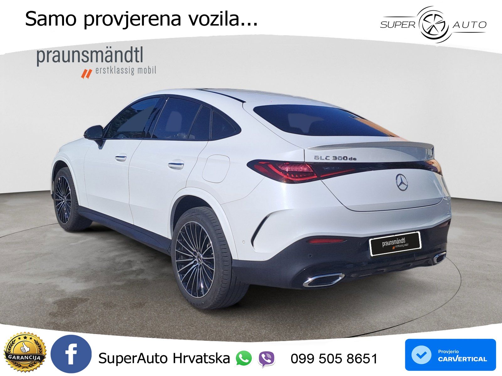 Mercedes GLC Coupe 300de (333 KS) 4MATIC 9G-TRONIC AMG ACC+GR SJED+360+PANO
