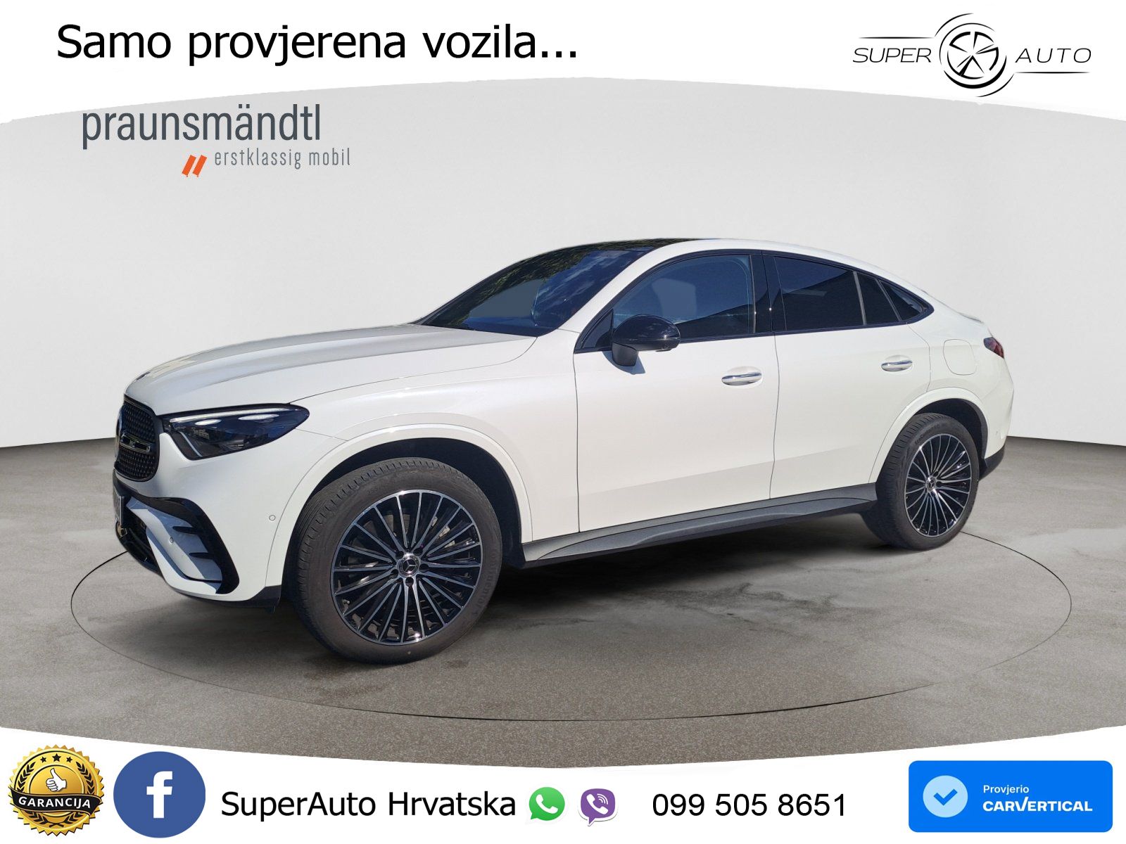 Mercedes GLC Coupe 300de (333 KS) 4MATIC 9G-TRONIC AMG ACC+GR SJED+360+PANO