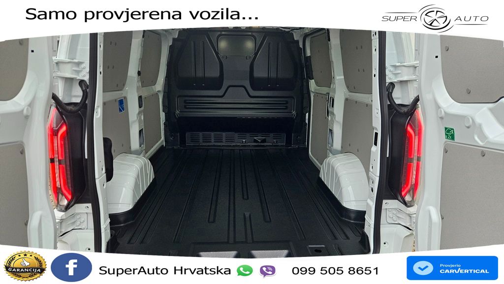 Ford Transit Custom 218PS Kasten L1 AHK Winterpaket 218 KS