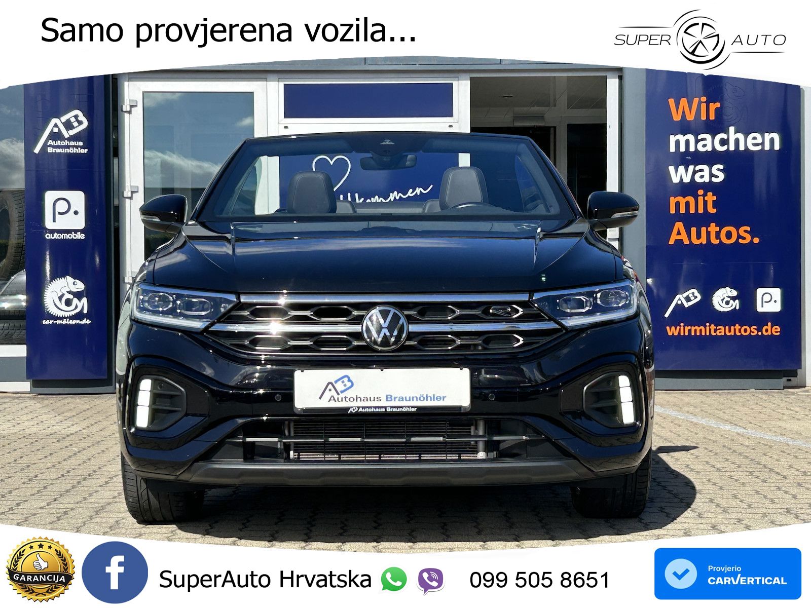 Volkswagen T-Roc I 1.5 TSI (150 KS) LED+GR SJED+ACC