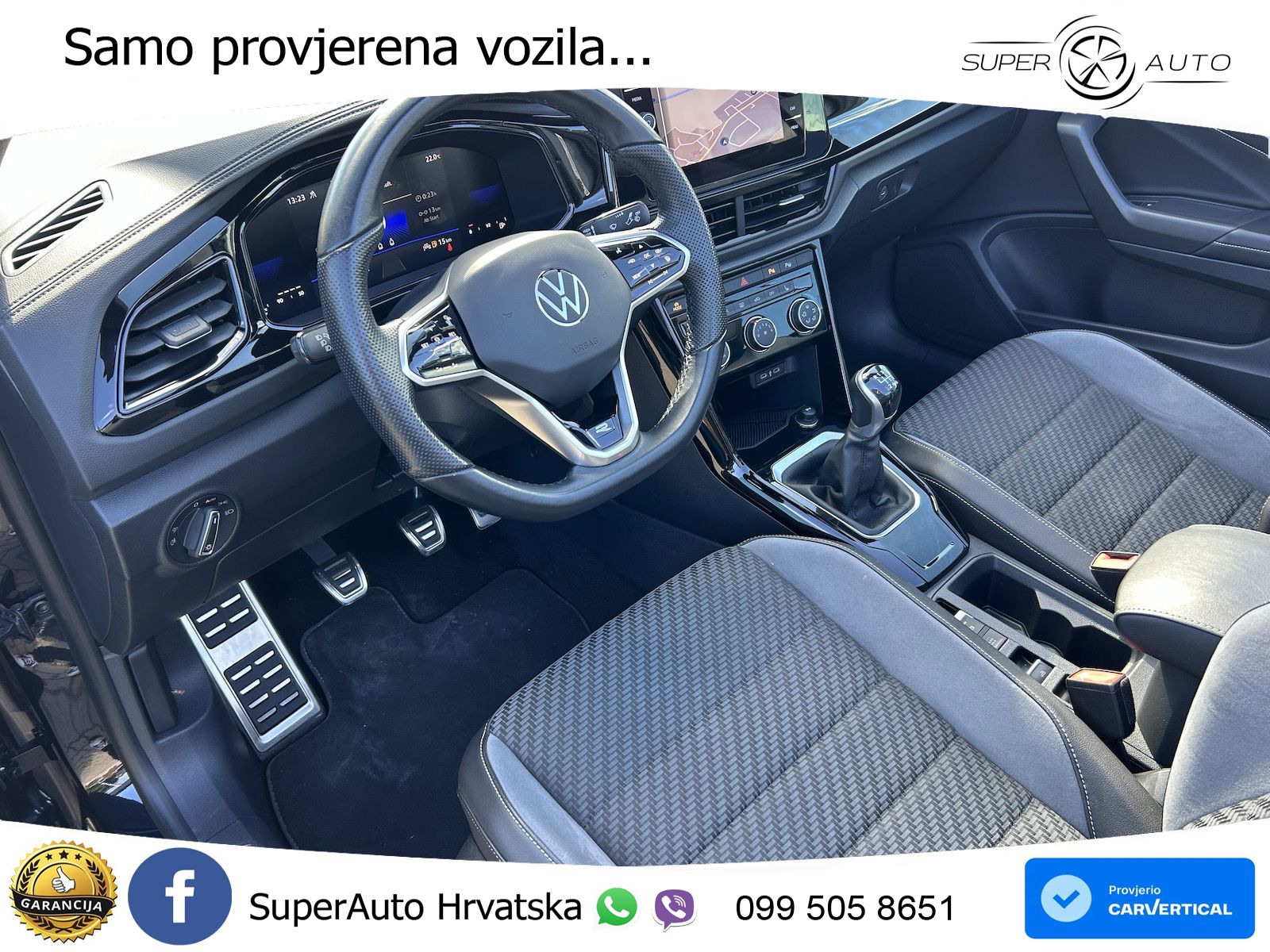 Volkswagen T-Roc I 1.5 TSI (150 KS) LED+GR SJED+ACC