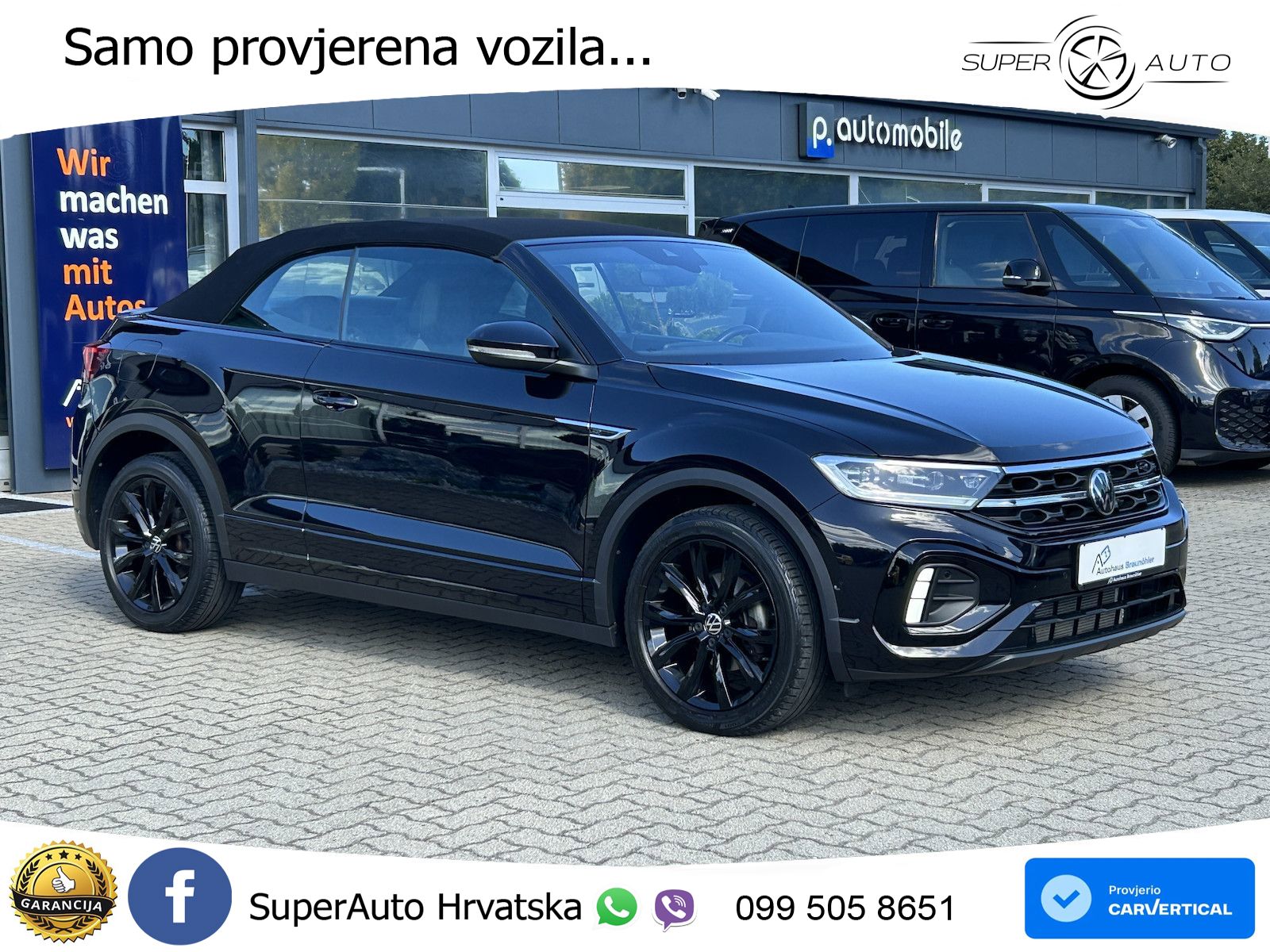 Volkswagen T-Roc I 1.5 TSI (150 KS) LED+GR SJED+ACC