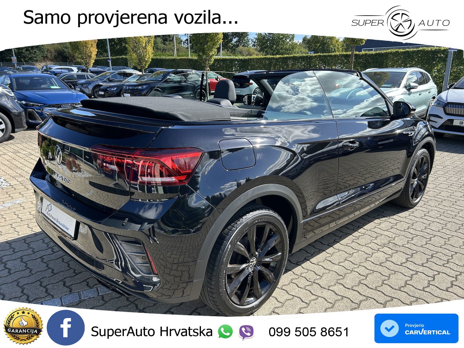 Volkswagen T-Roc I 1.5 TSI (150 KS) LED+GR SJED+ACC