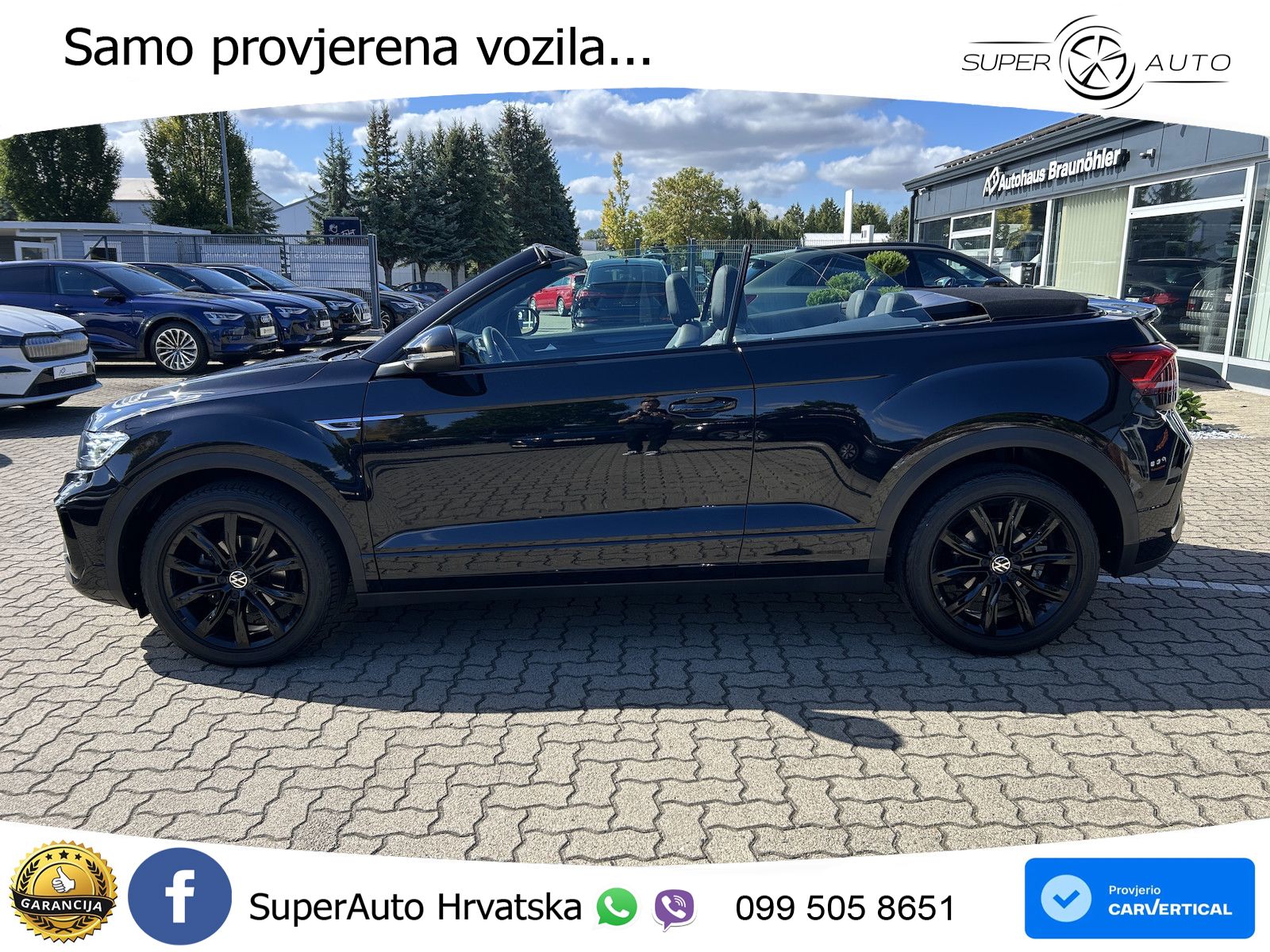 Volkswagen T-Roc I 1.5 TSI (150 KS) LED+GR SJED+ACC