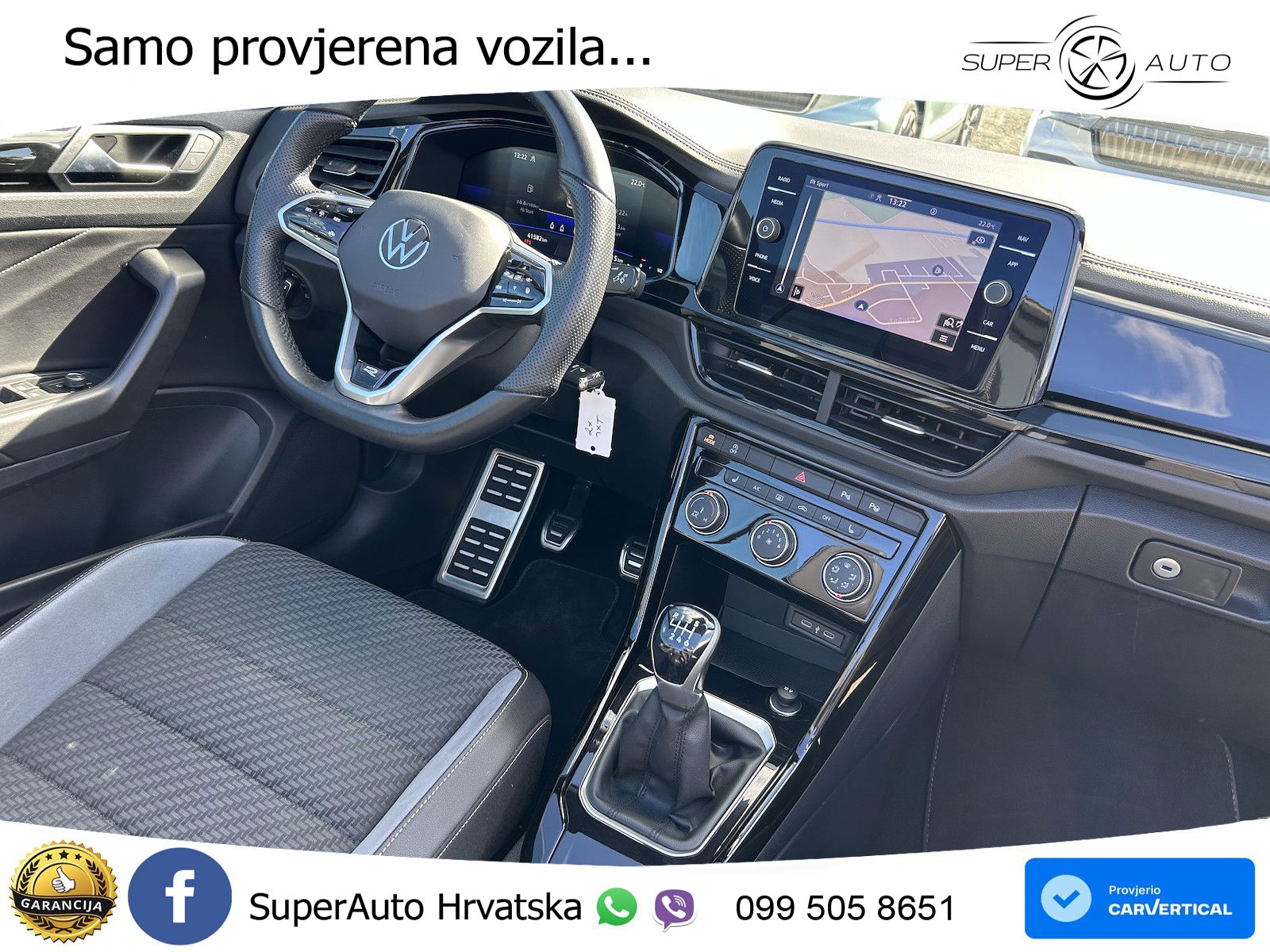Volkswagen T-Roc I 1.5 TSI (150 KS) LED+GR SJED+ACC
