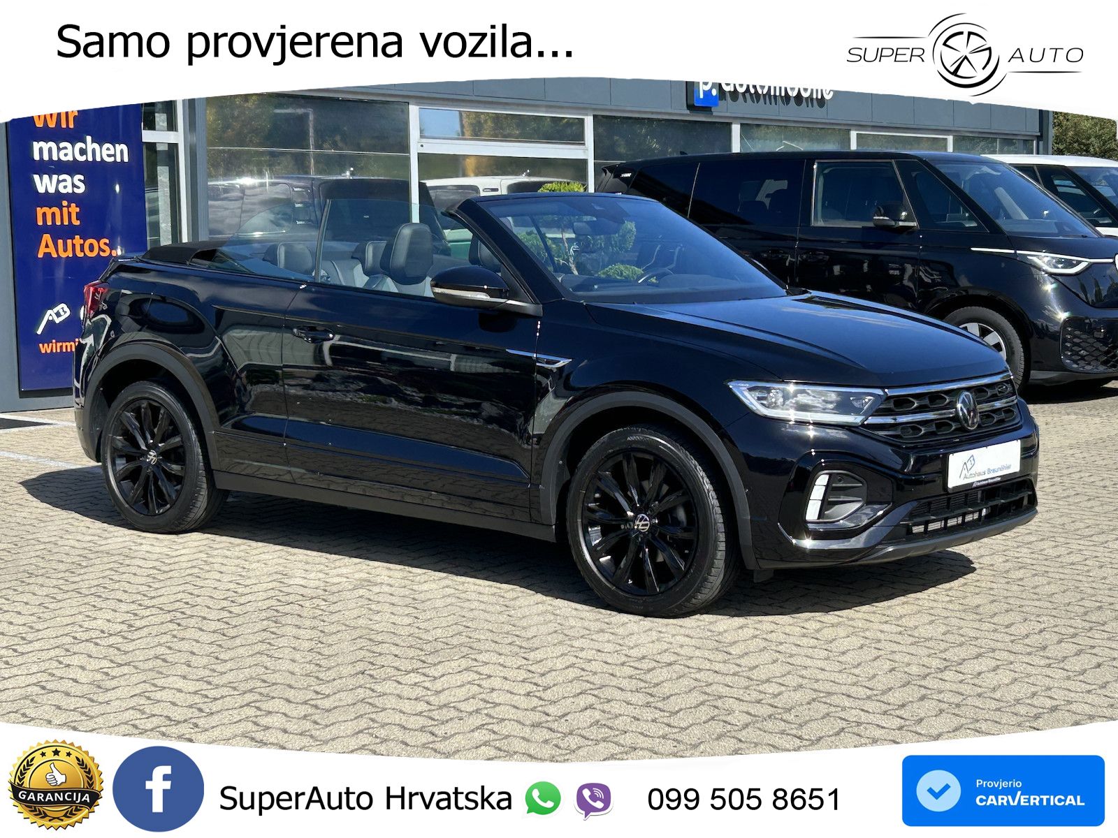 Volkswagen T-Roc I 1.5 TSI (150 KS) LED+GR SJED+ACC