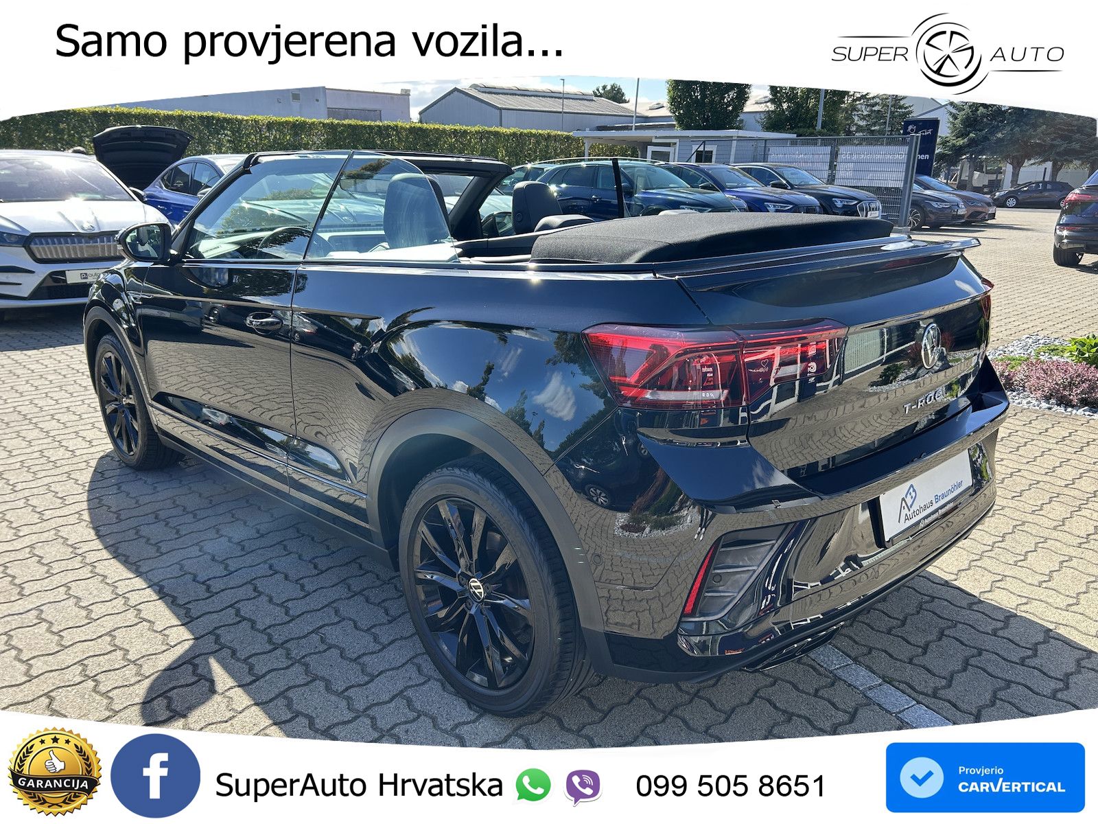 Volkswagen T-Roc I 1.5 TSI (150 KS) LED+GR SJED+ACC