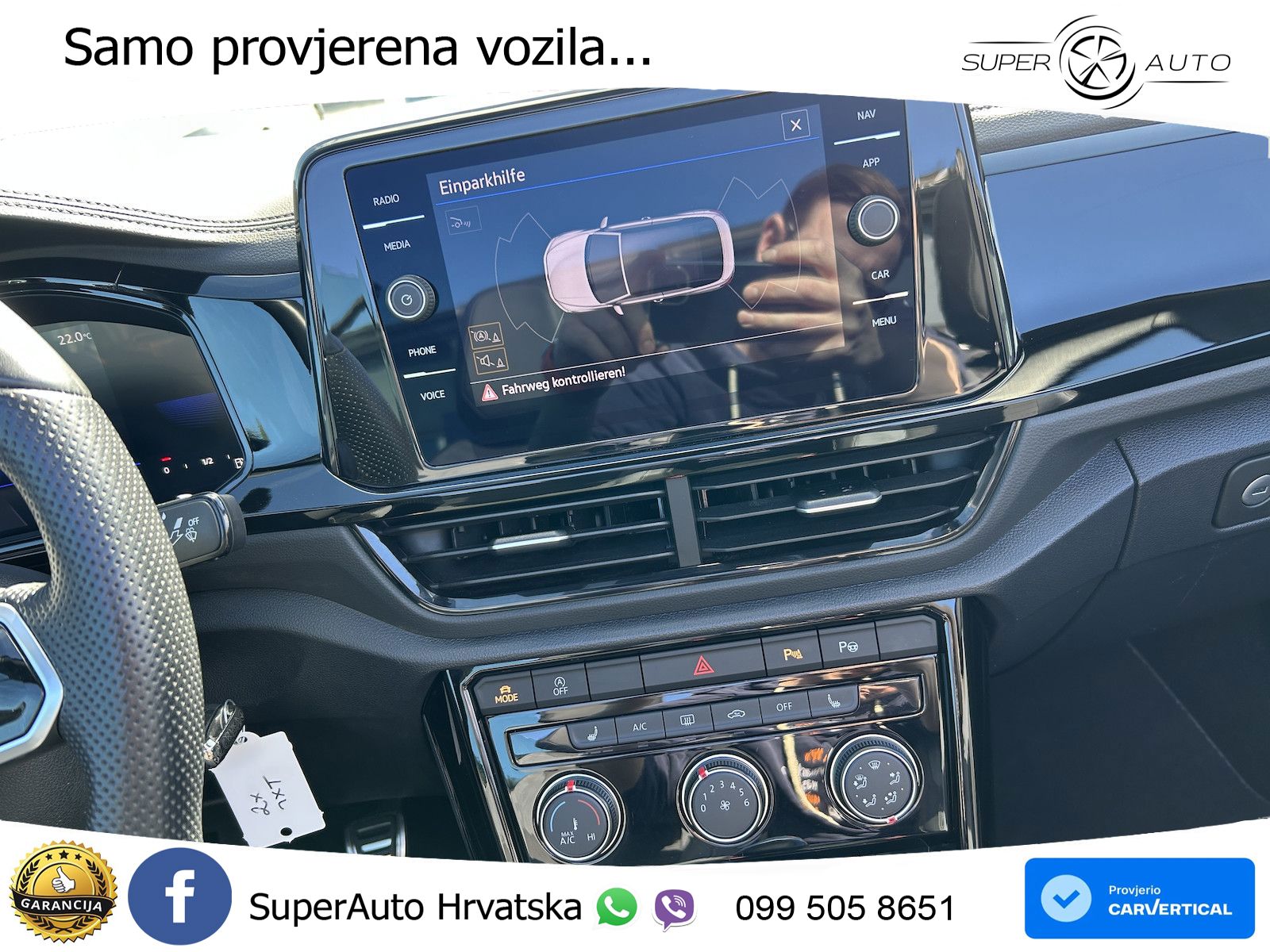Volkswagen T-Roc I 1.5 TSI (150 KS) LED+GR SJED+ACC