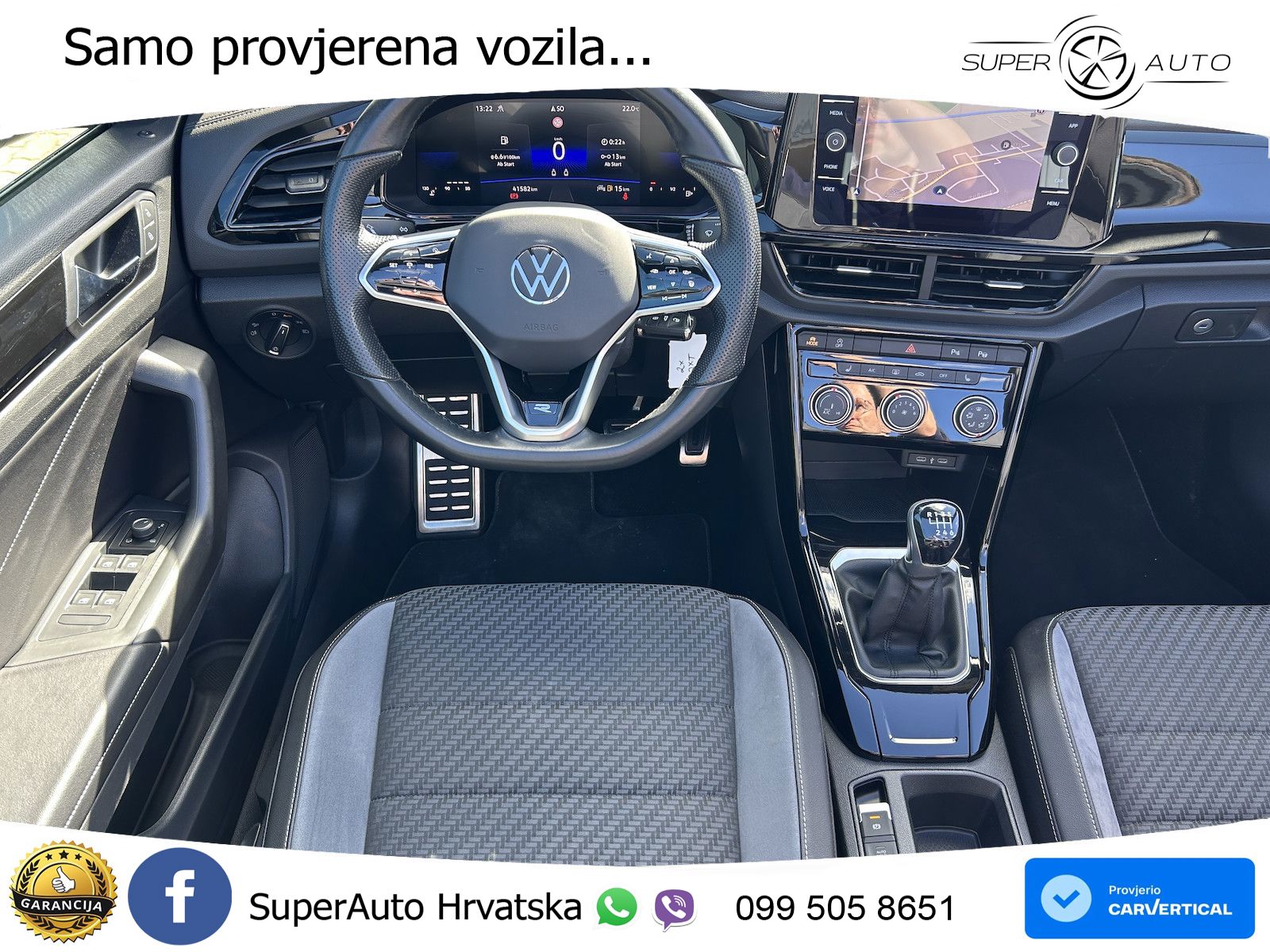 Volkswagen T-Roc I 1.5 TSI (150 KS) LED+GR SJED+ACC