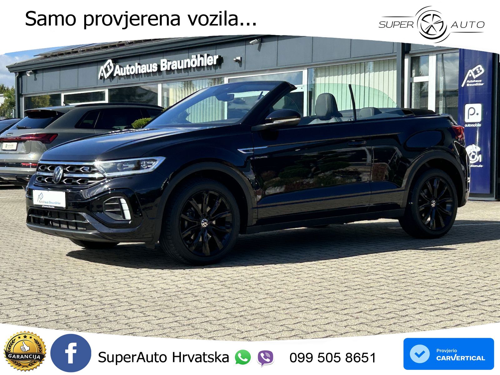 Volkswagen T-Roc I 1.5 TSI (150 KS) LED+GR SJED+ACC