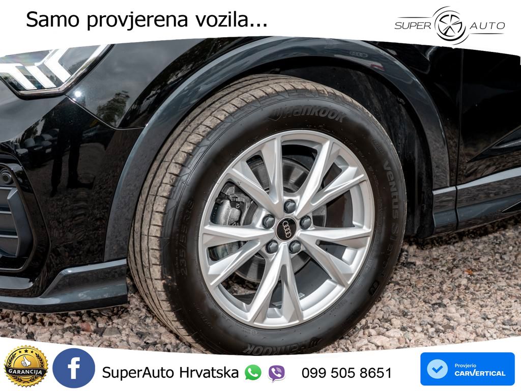 Audi Q3 II Sportback 35 TFSI (150 KS) S tronic 2x S line LED+GR SJED+ACC