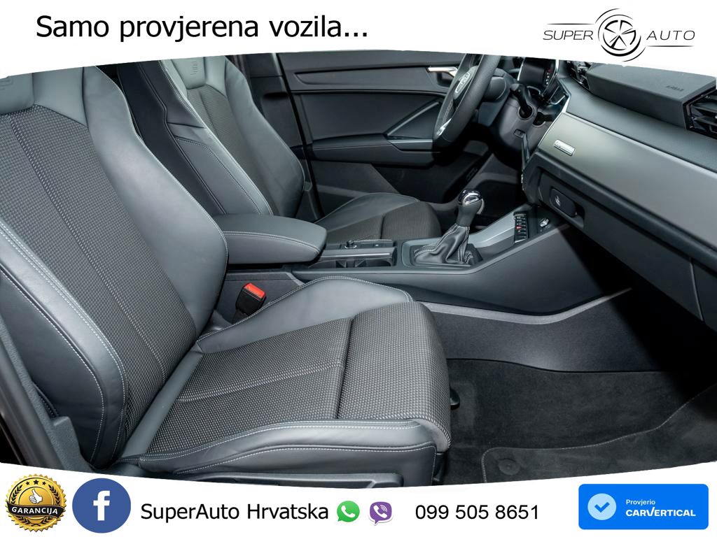 Audi Q3 II Sportback 35 TFSI (150 KS) S tronic 2x S line LED+GR SJED+ACC
