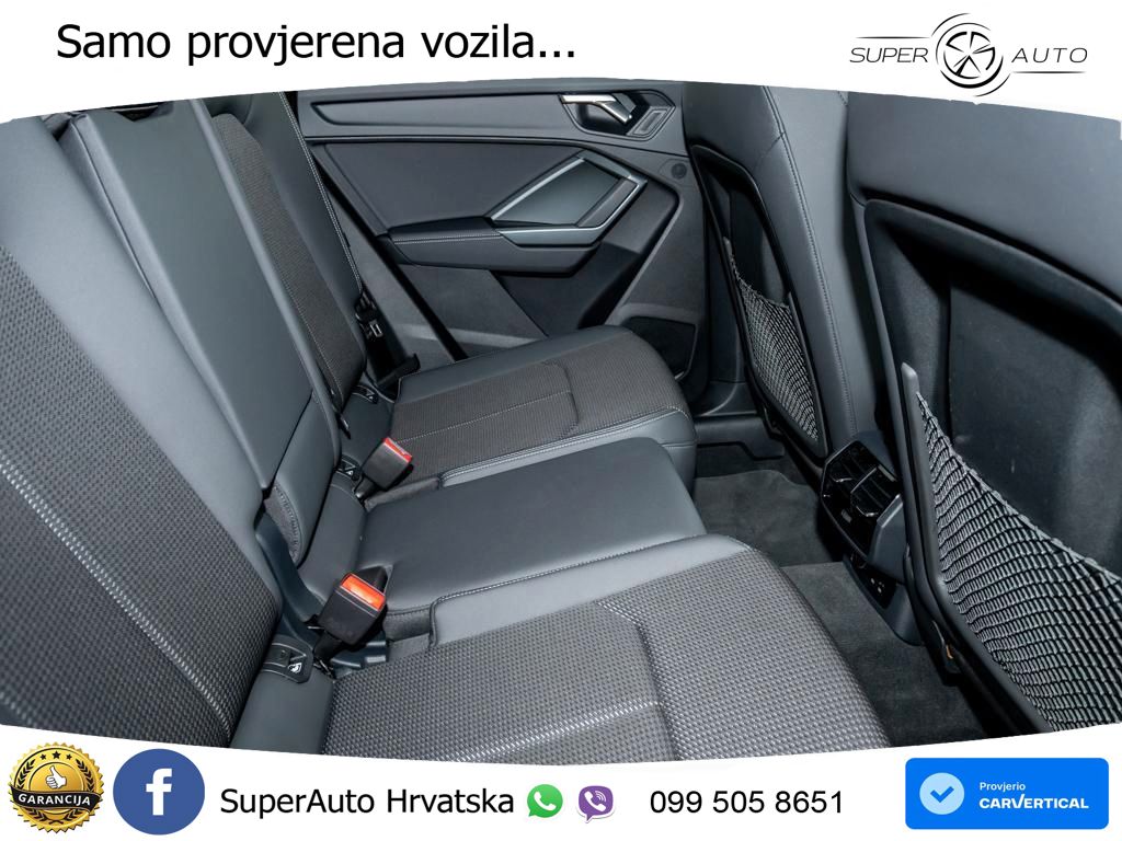 Audi Q3 II Sportback 35 TFSI (150 KS) S tronic 2x S line LED+GR SJED+ACC