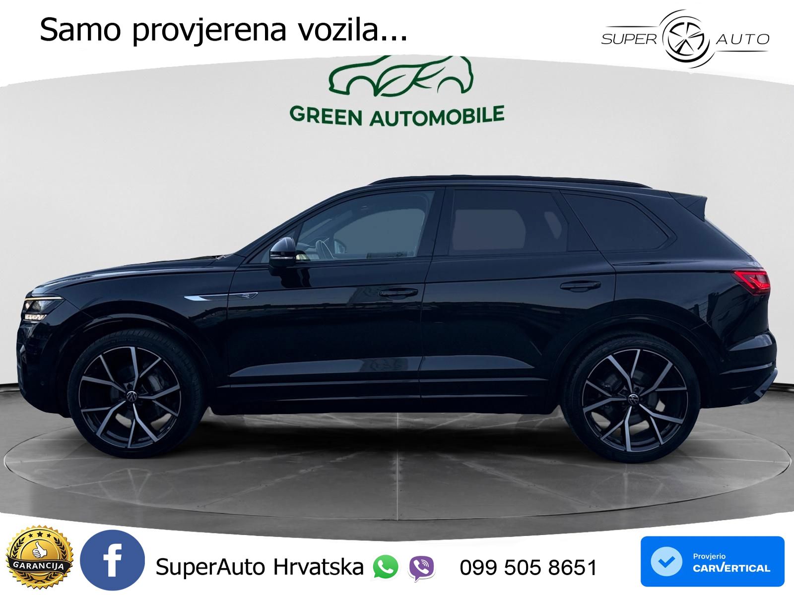 Volkswagen Touareg 3.0 V6 TDI (286 KS) 4MOTION Tiptronic R-Line ACC+HEAD+4xGR SJED+360+PANO