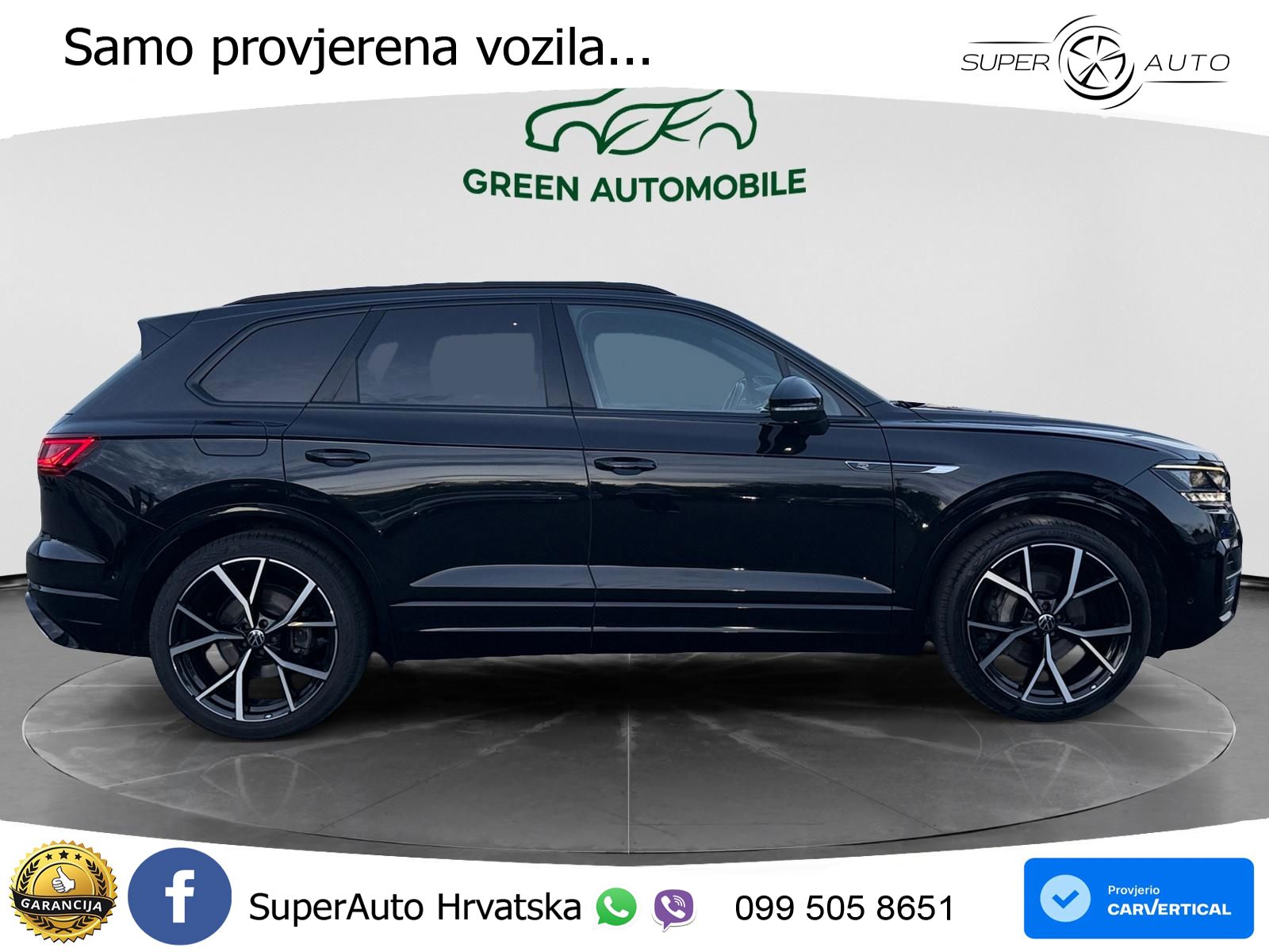 Volkswagen Touareg 3.0 V6 TDI (286 KS) 4MOTION Tiptronic R-Line ACC+HEAD+4xGR SJED+360+PANO