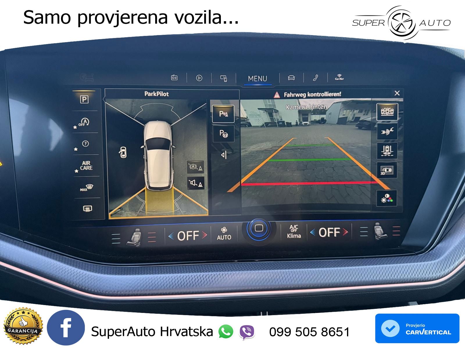 Volkswagen Touareg 3.0 V6 TDI (286 KS) 4MOTION Tiptronic R-Line ACC+HEAD+4xGR SJED+360+PANO