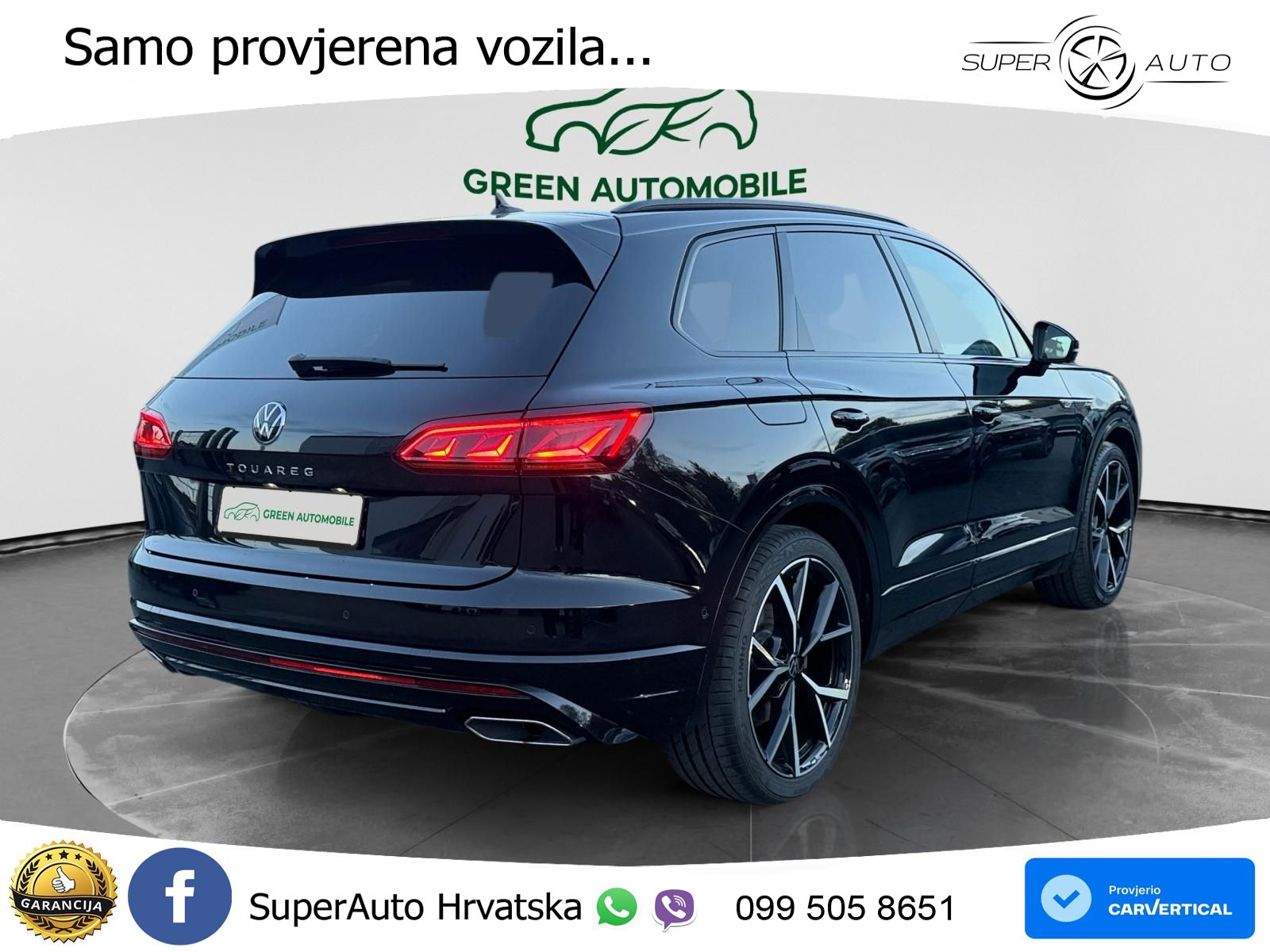 Volkswagen Touareg 3.0 V6 TDI (286 KS) 4MOTION Tiptronic R-Line ACC+HEAD+4xGR SJED+360+PANO