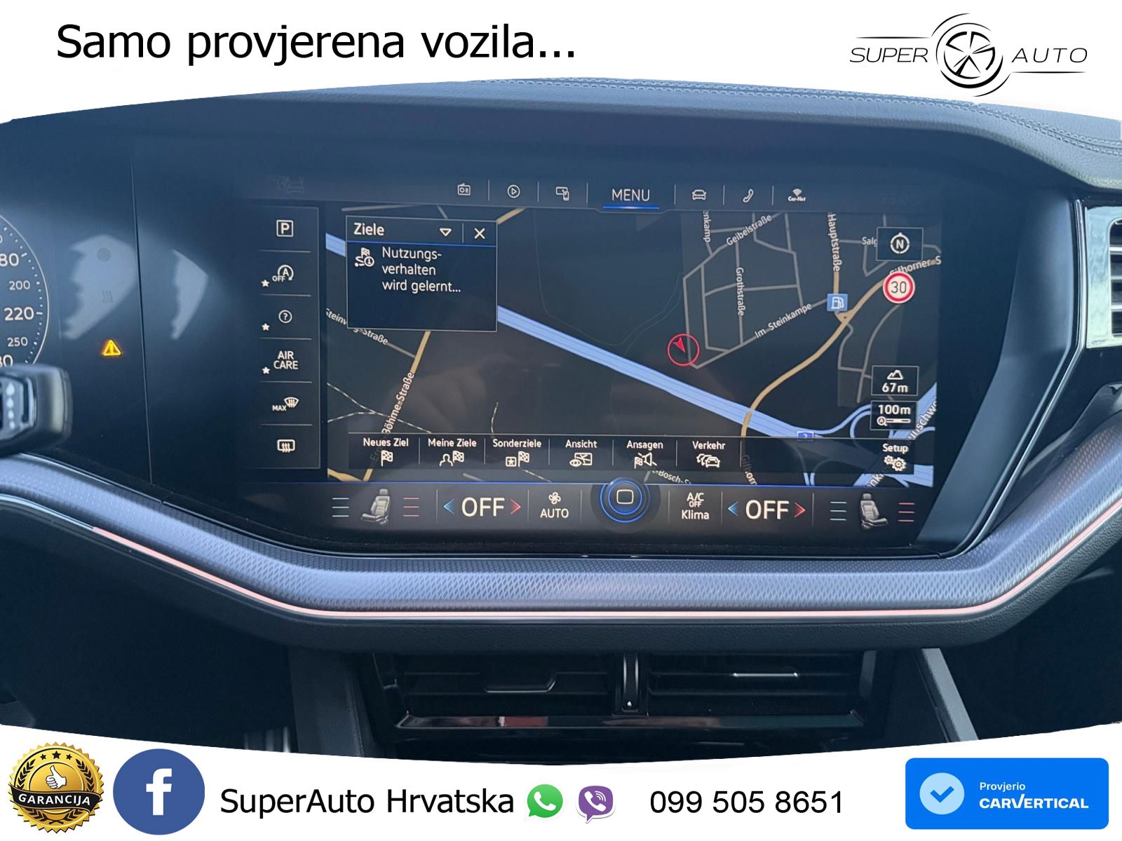 Volkswagen Touareg 3.0 V6 TDI (286 KS) 4MOTION Tiptronic R-Line ACC+HEAD+4xGR SJED+360+PANO