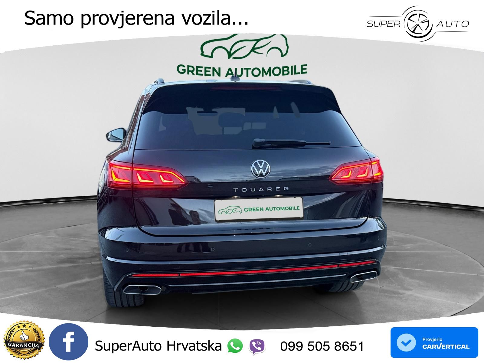 Volkswagen Touareg 3.0 V6 TDI (286 KS) 4MOTION Tiptronic R-Line ACC+HEAD+4xGR SJED+360+PANO