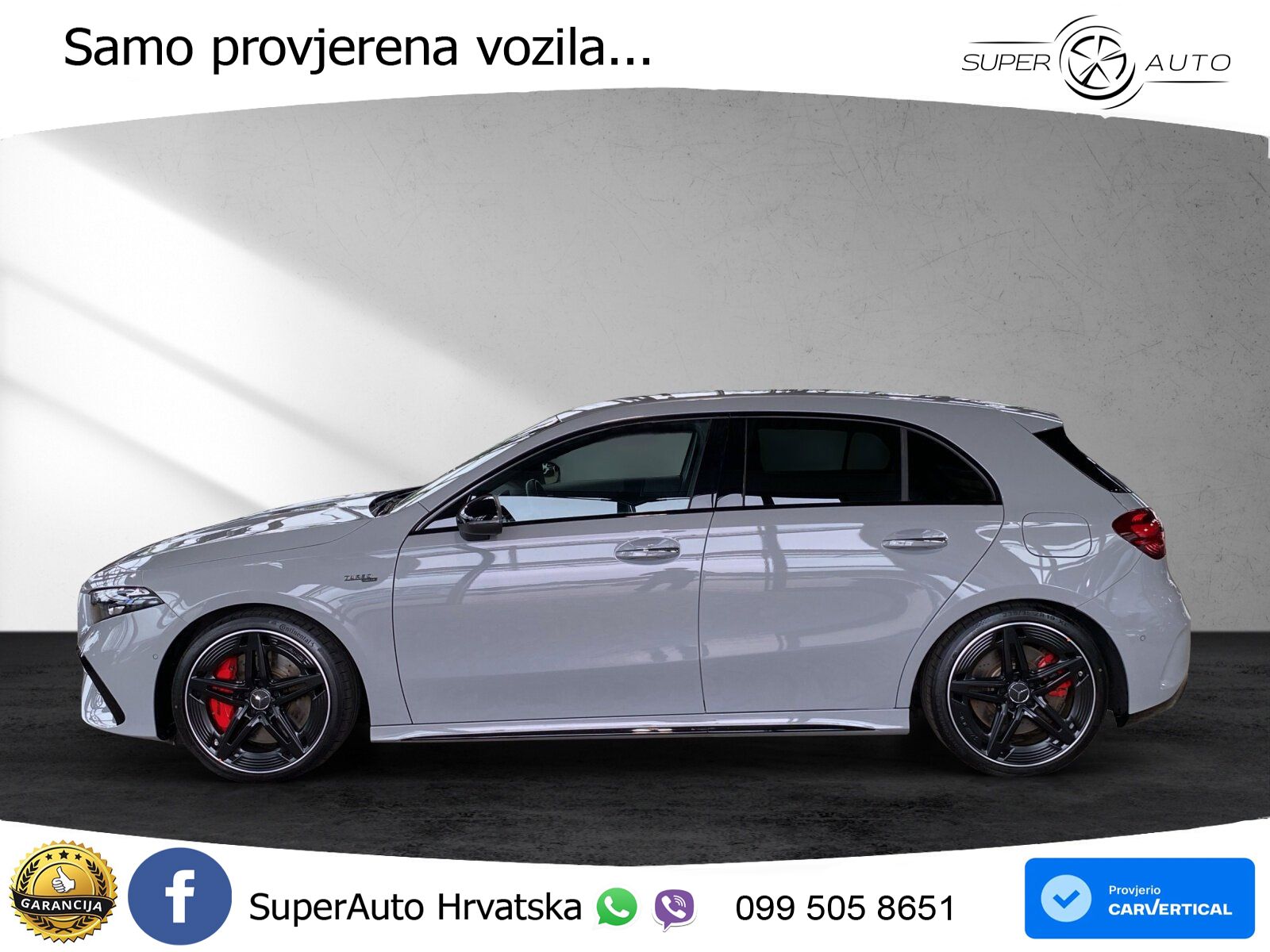 Mercedes-Benz AMG A 35 4MATIC AMG SPEEDSHIFT DCT LED+GR SJED+ACC