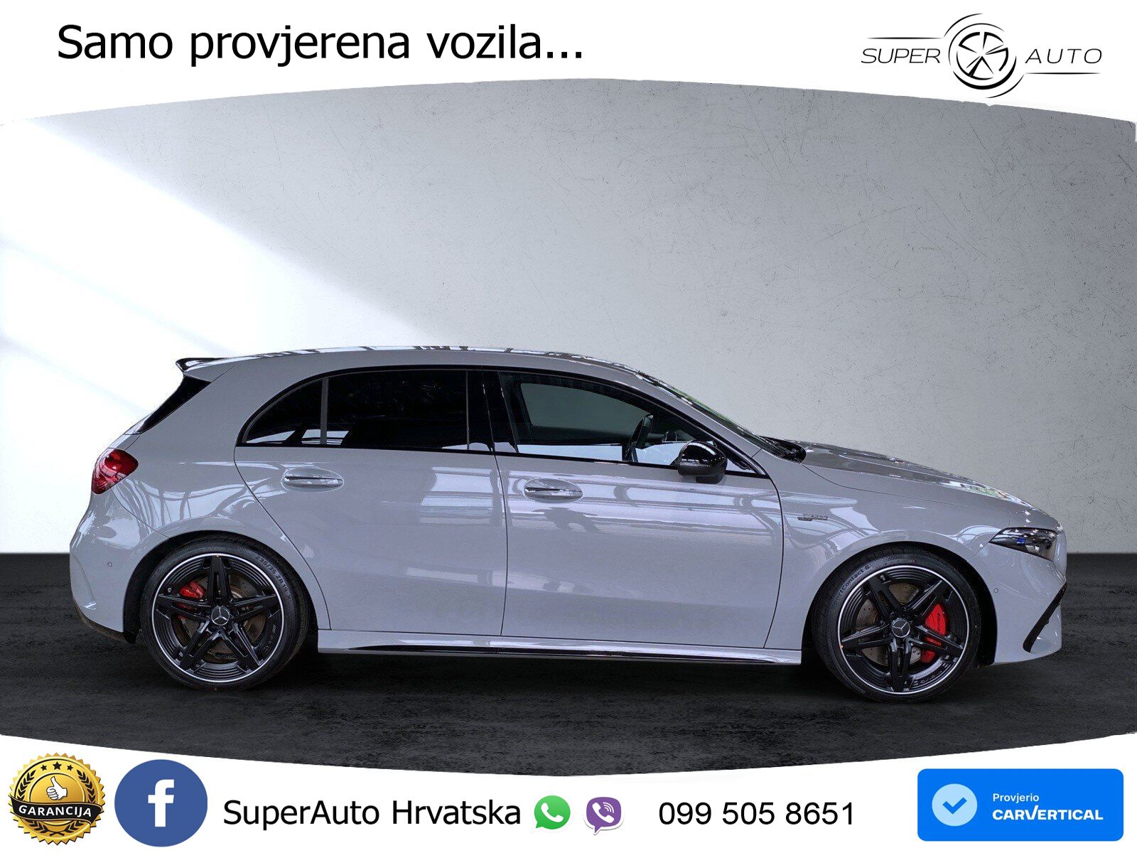 Mercedes-Benz AMG A 35 4MATIC AMG SPEEDSHIFT DCT LED+GR SJED+ACC