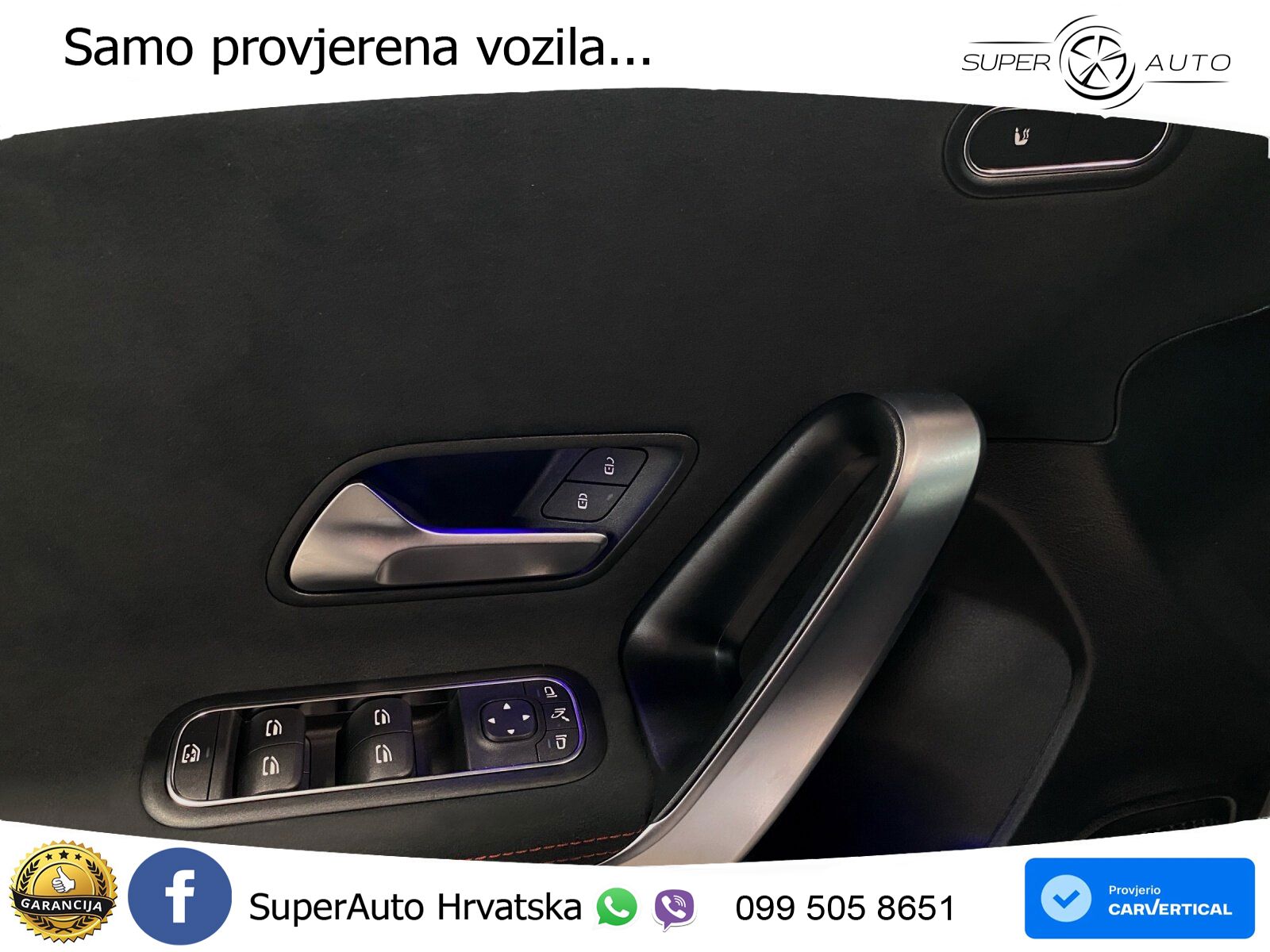 Mercedes-Benz AMG A 35 4MATIC AMG SPEEDSHIFT DCT LED+GR SJED+ACC