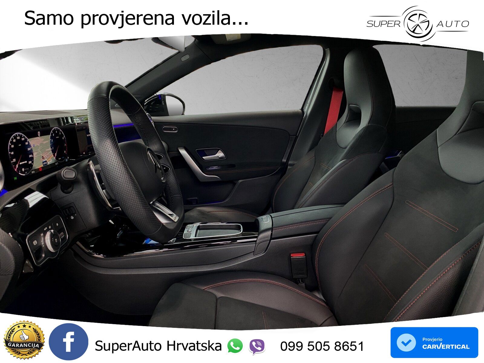 Mercedes-Benz AMG A 35 4MATIC AMG SPEEDSHIFT DCT LED+GR SJED+ACC