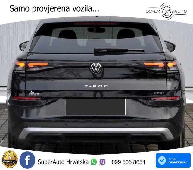 Volkswagen T-Roc 1.5 eTSI (150 KS)  DSG LED+GR SJED+ACC