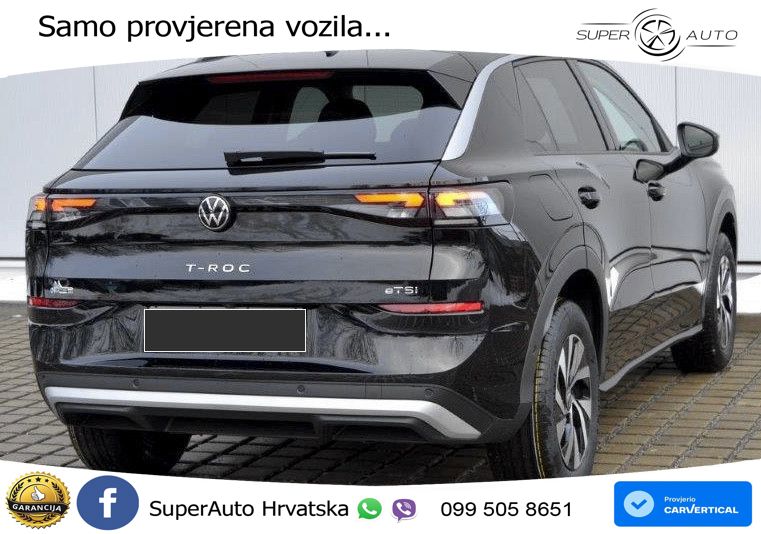 Volkswagen T-Roc 1.5 eTSI (150 KS)  DSG LED+GR SJED+ACC