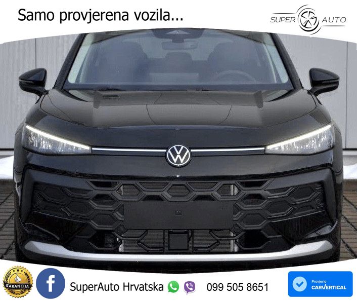 Volkswagen T-Roc 1.5 eTSI (150 KS)  DSG LED+GR SJED+ACC