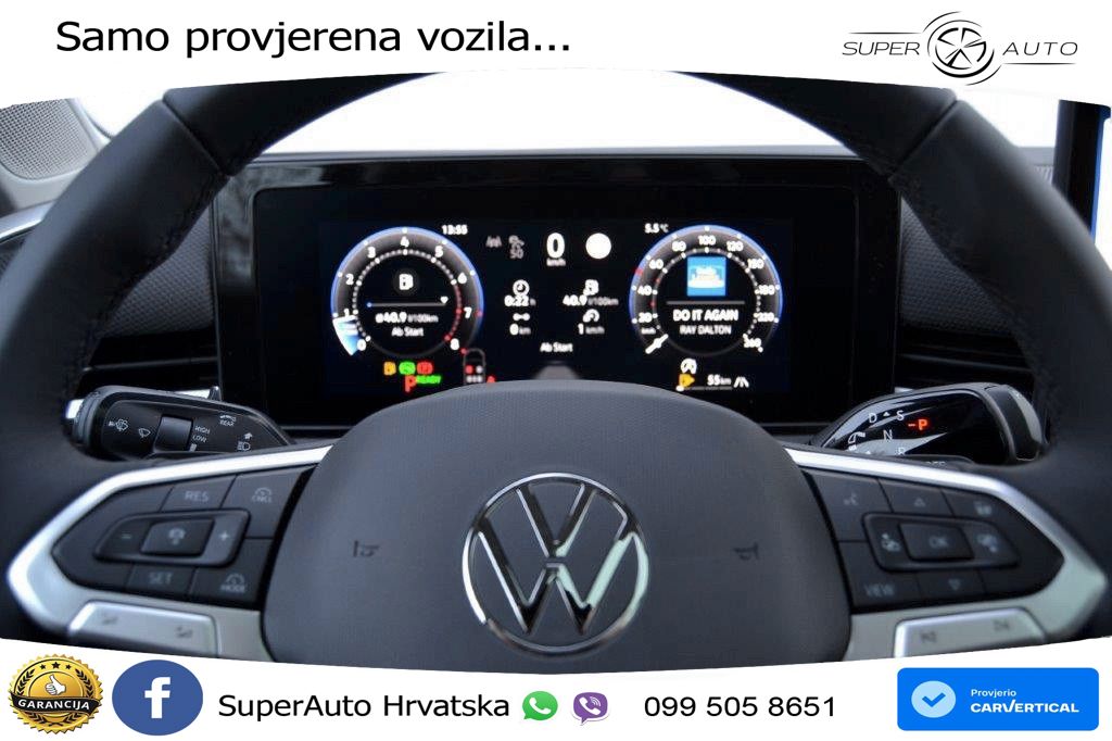 Volkswagen T-Roc 1.5 eTSI (150 KS)  DSG LED+GR SJED+ACC